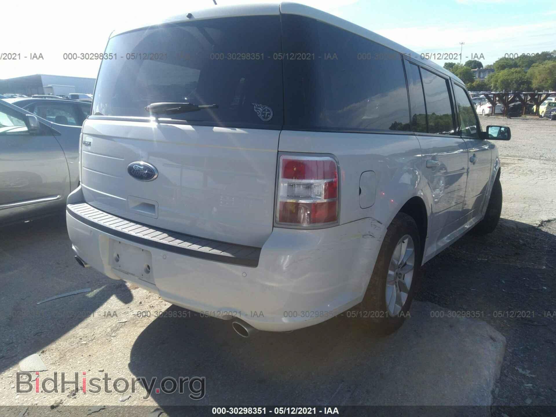 2014 FORD FLEX - VIN: 2FMGK5B89EBD10917 - Фото 4