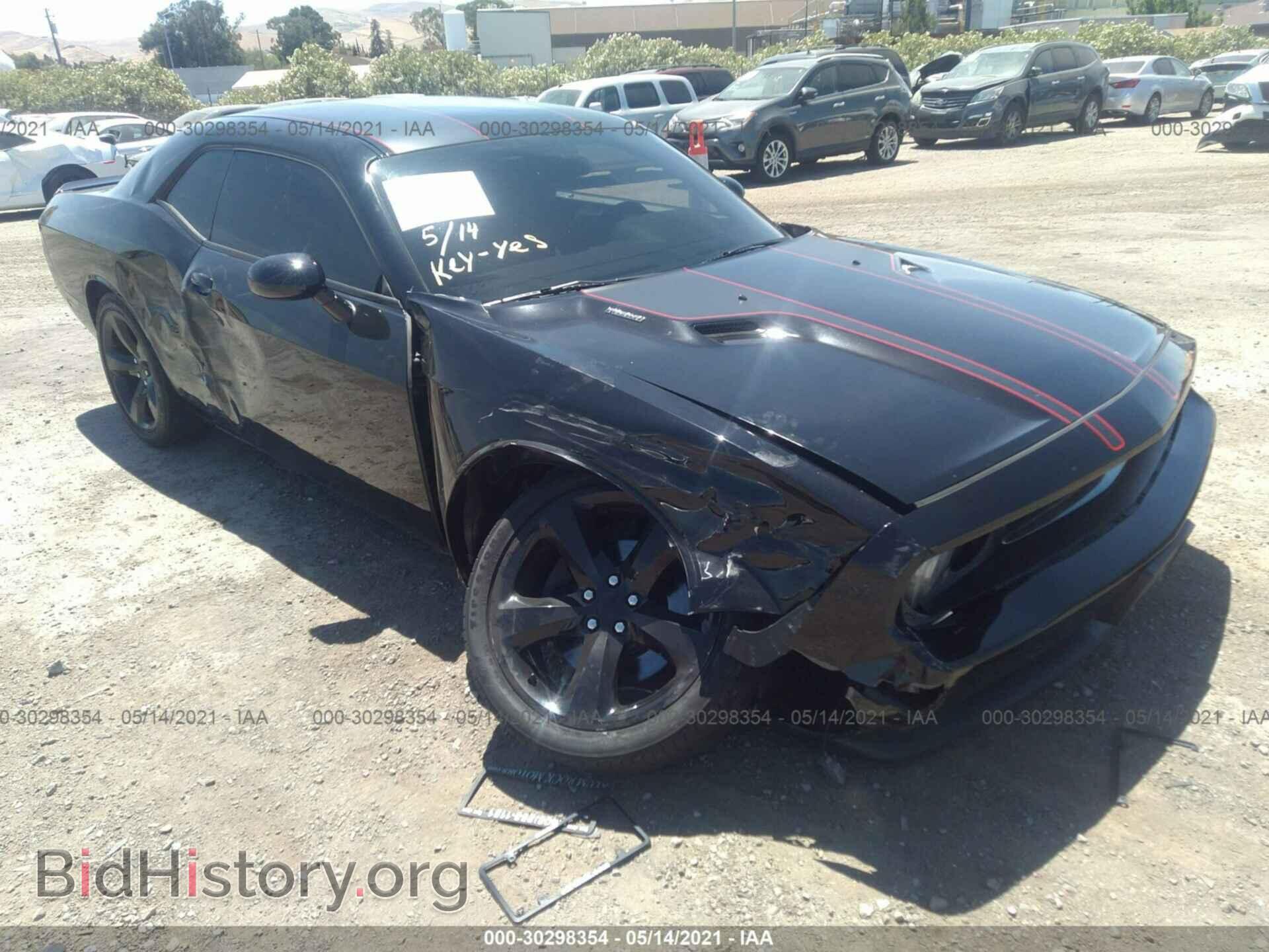 Photo 2C3CDYBTXDH670314 - DODGE CHALLENGER 2013