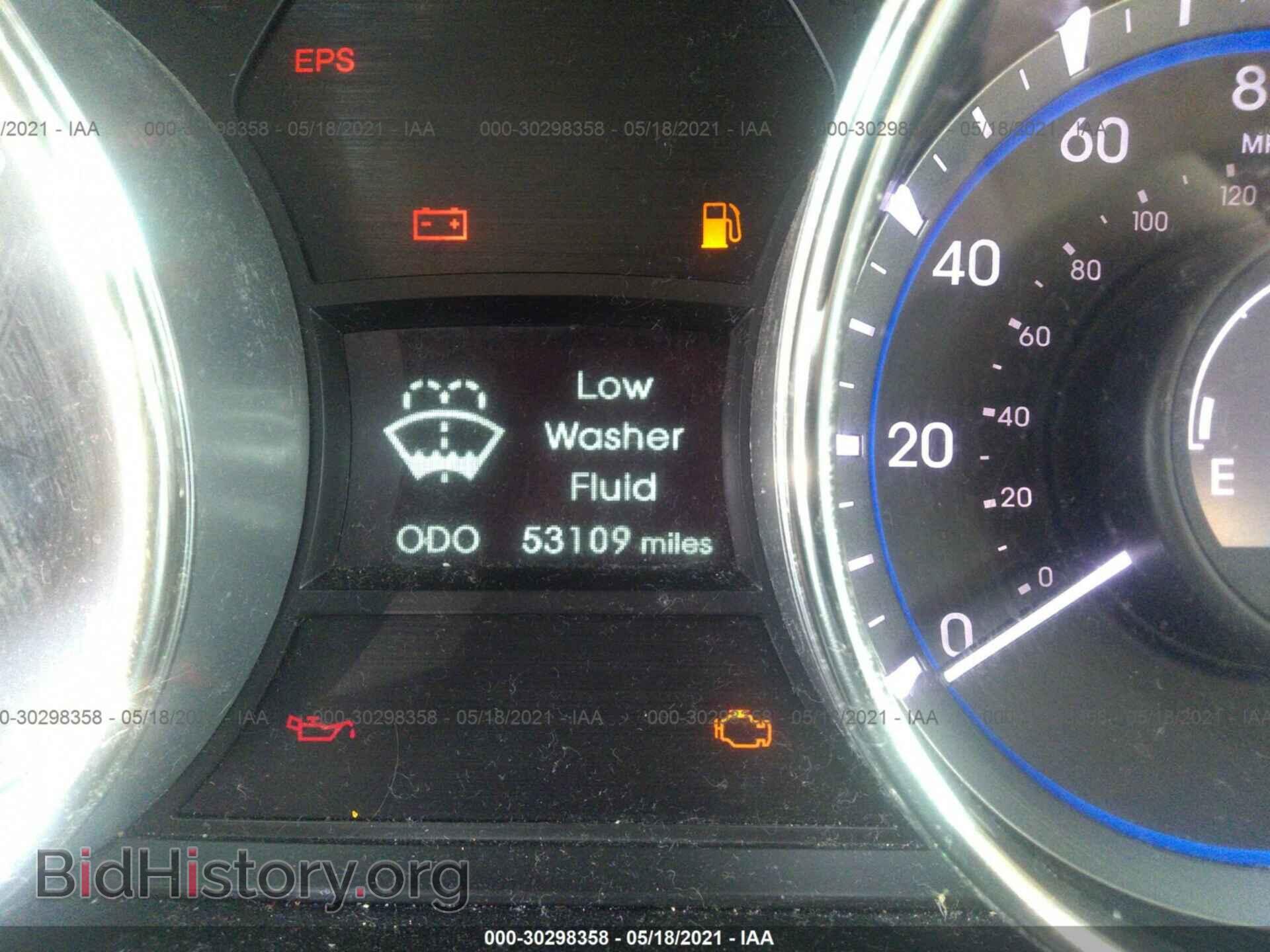 2012 HYUNDAI SONATA - VIN: 5NPEB4AC6CH479726 - Фото 7