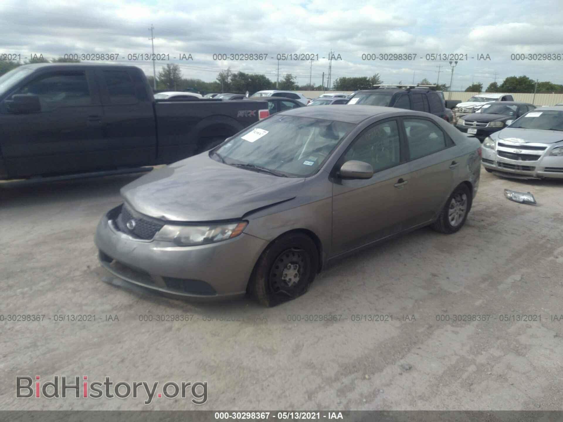 2011 KIA FORTE - VIN: KNAFU4A26B5320920 - Фото 2