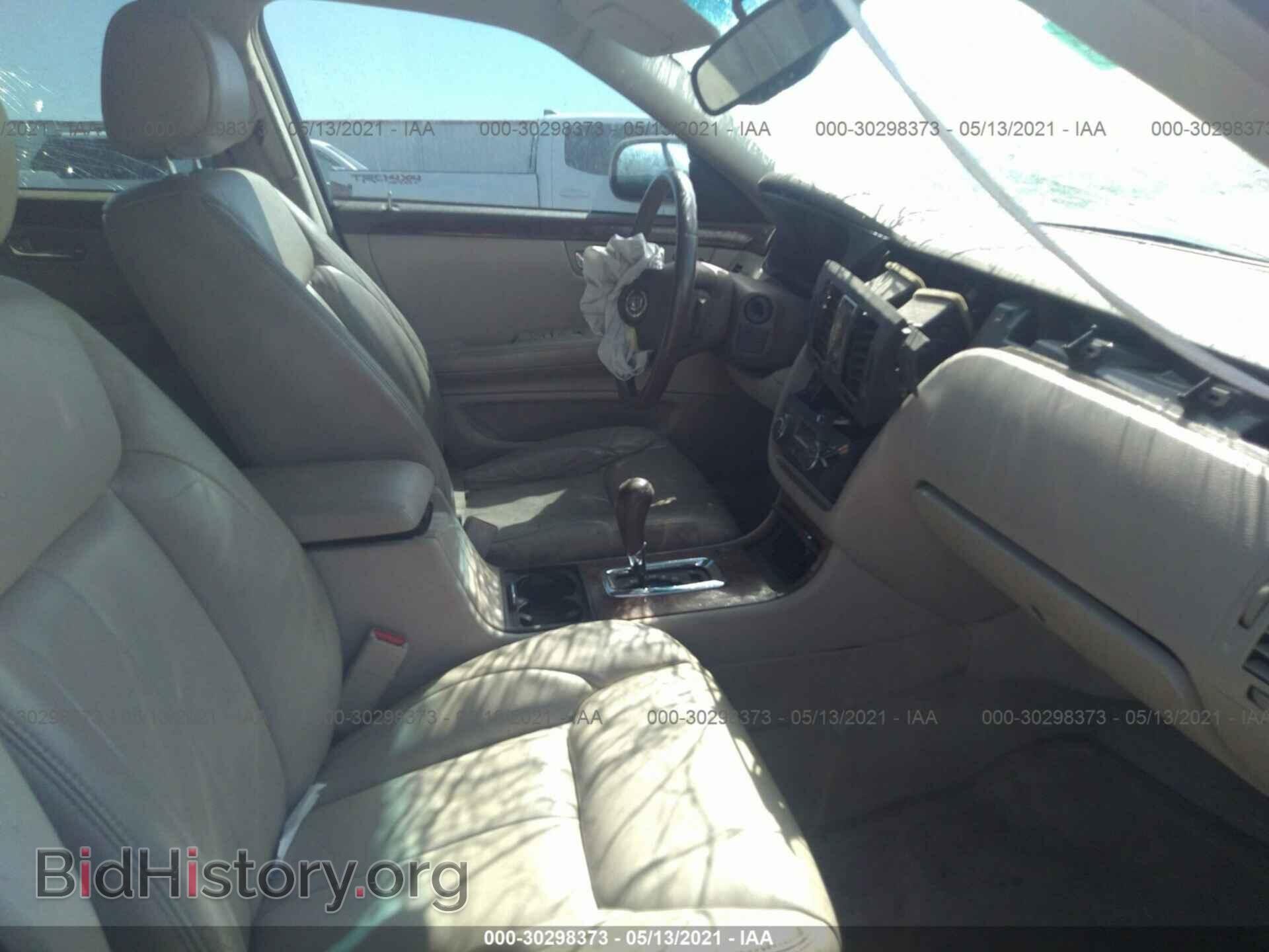 2006 CADILLAC DTS - VIN: 1G6KD57Y96U109809 - Фото 5