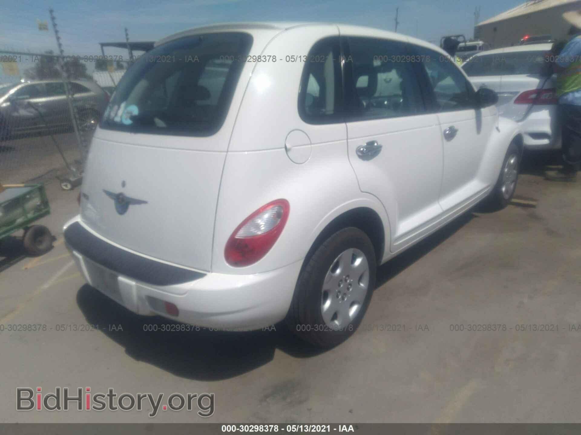 2008 CHRYSLER PT CRUISER - VIN: 3A8FY48B38T124593 - Фото 4