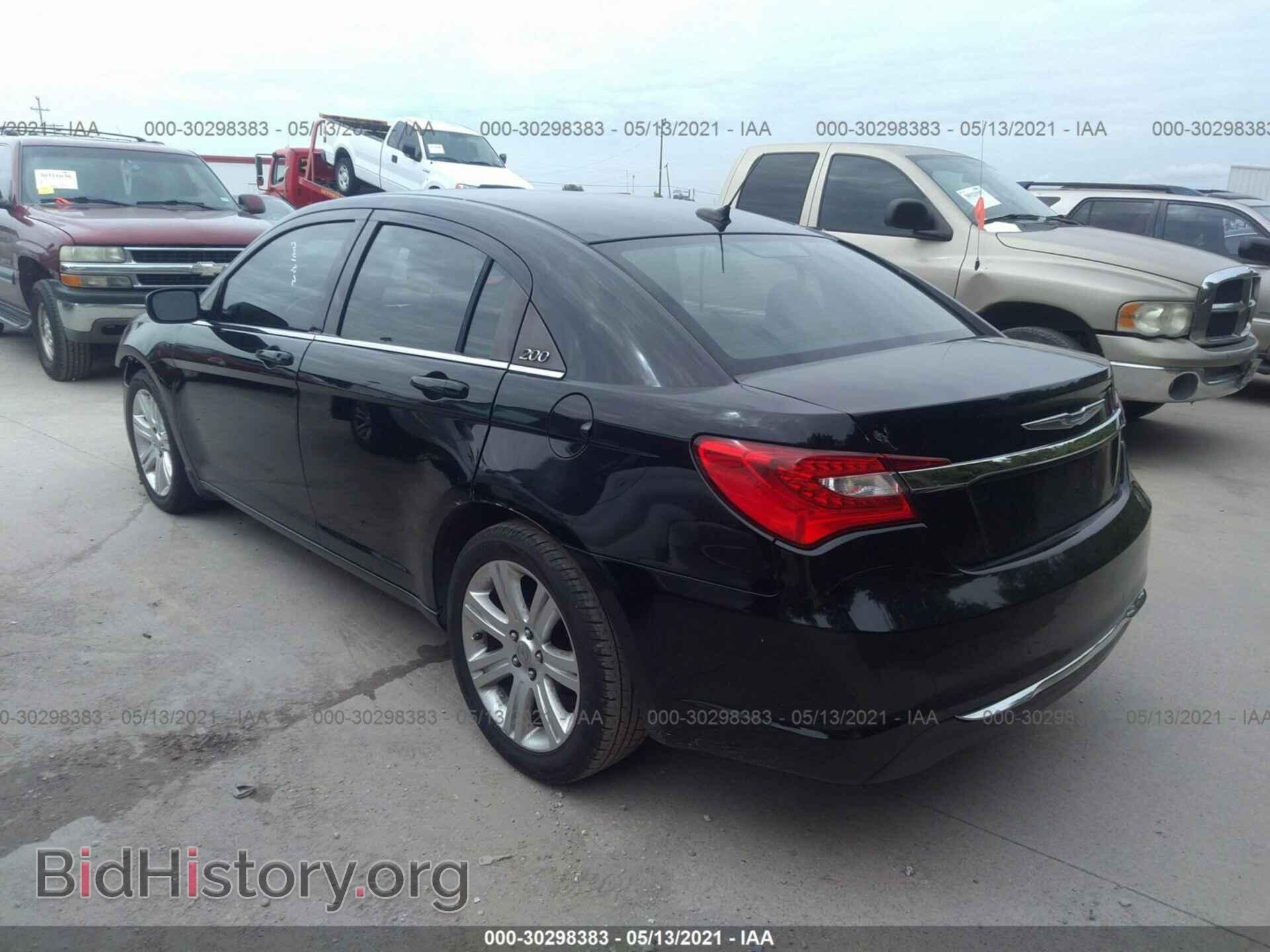 2012 CHRYSLER 200 - VIN: 1C3CCBBB1CN236697 - Фото 3