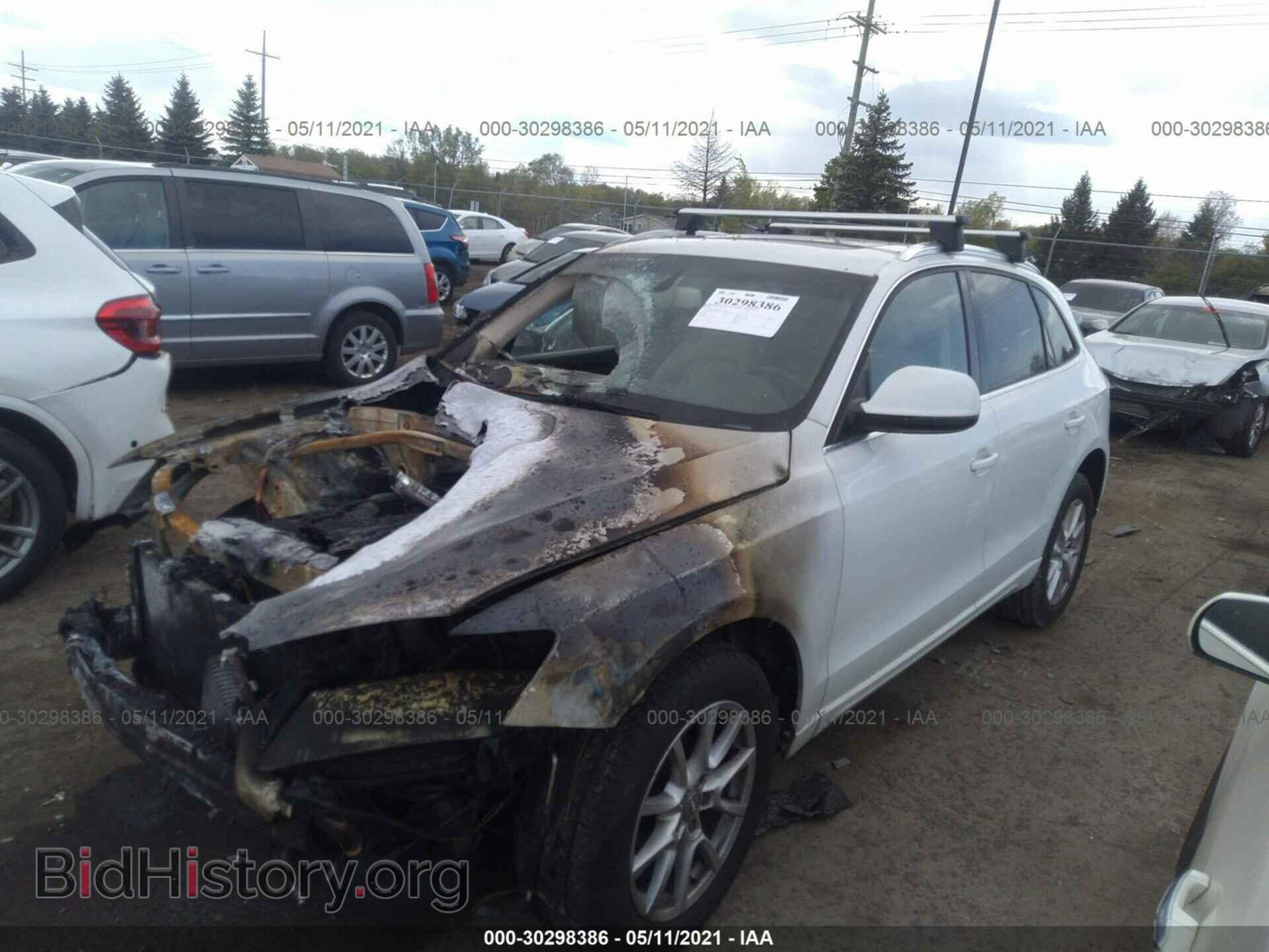 2012 AUDI Q5 - VIN: WA1LFAFP1CA137401 - Фото 2