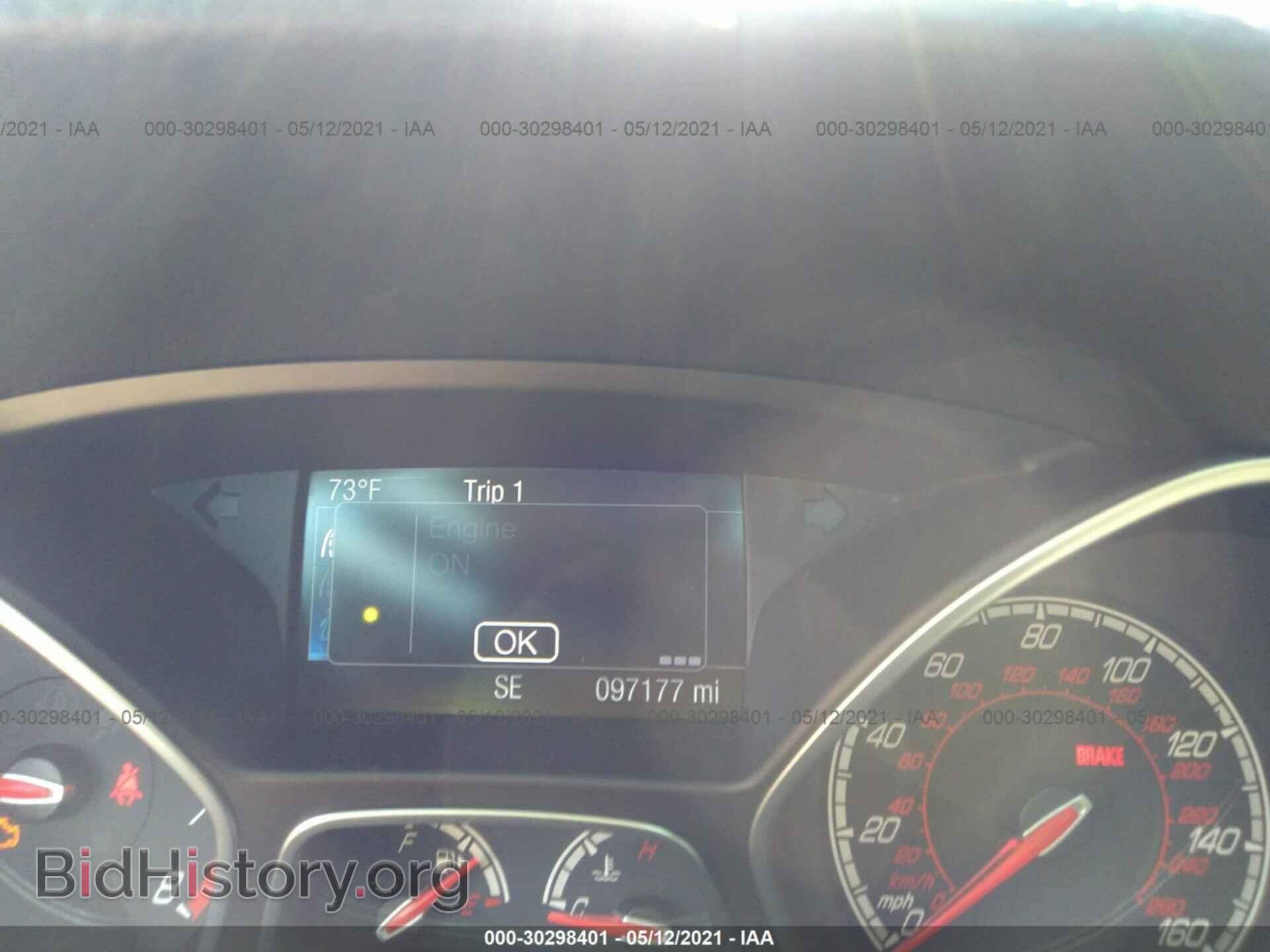 2014 FORD FOCUS - VIN: 1FADP3L99EL441338 - Фото 7