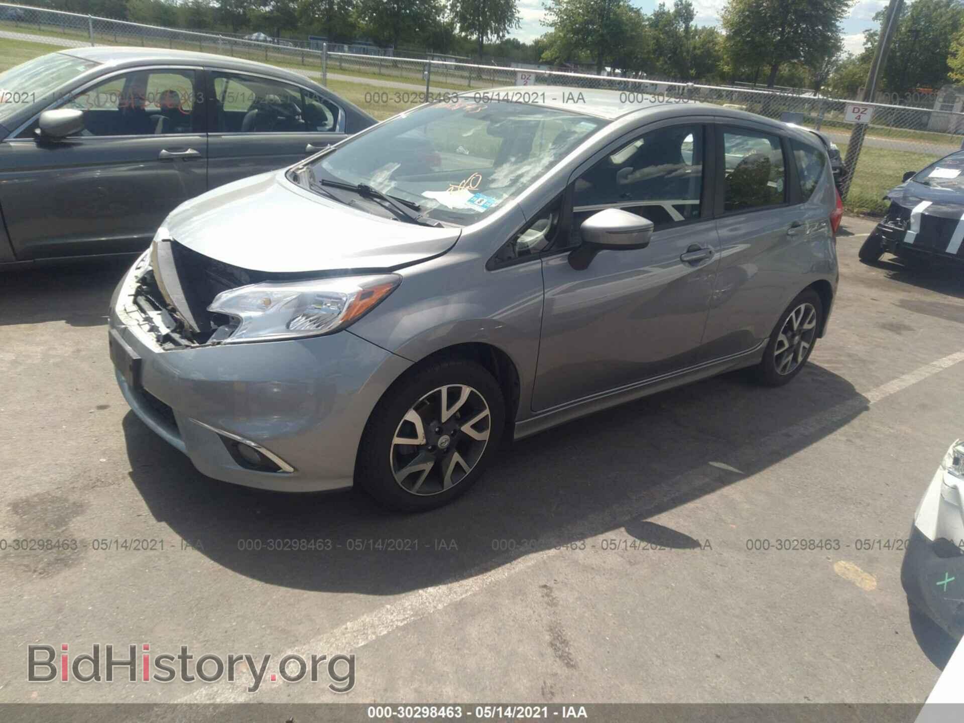 2015 NISSAN VERSA NOTE - VIN: 3N1CE2CP4FL428168 - Фото 2