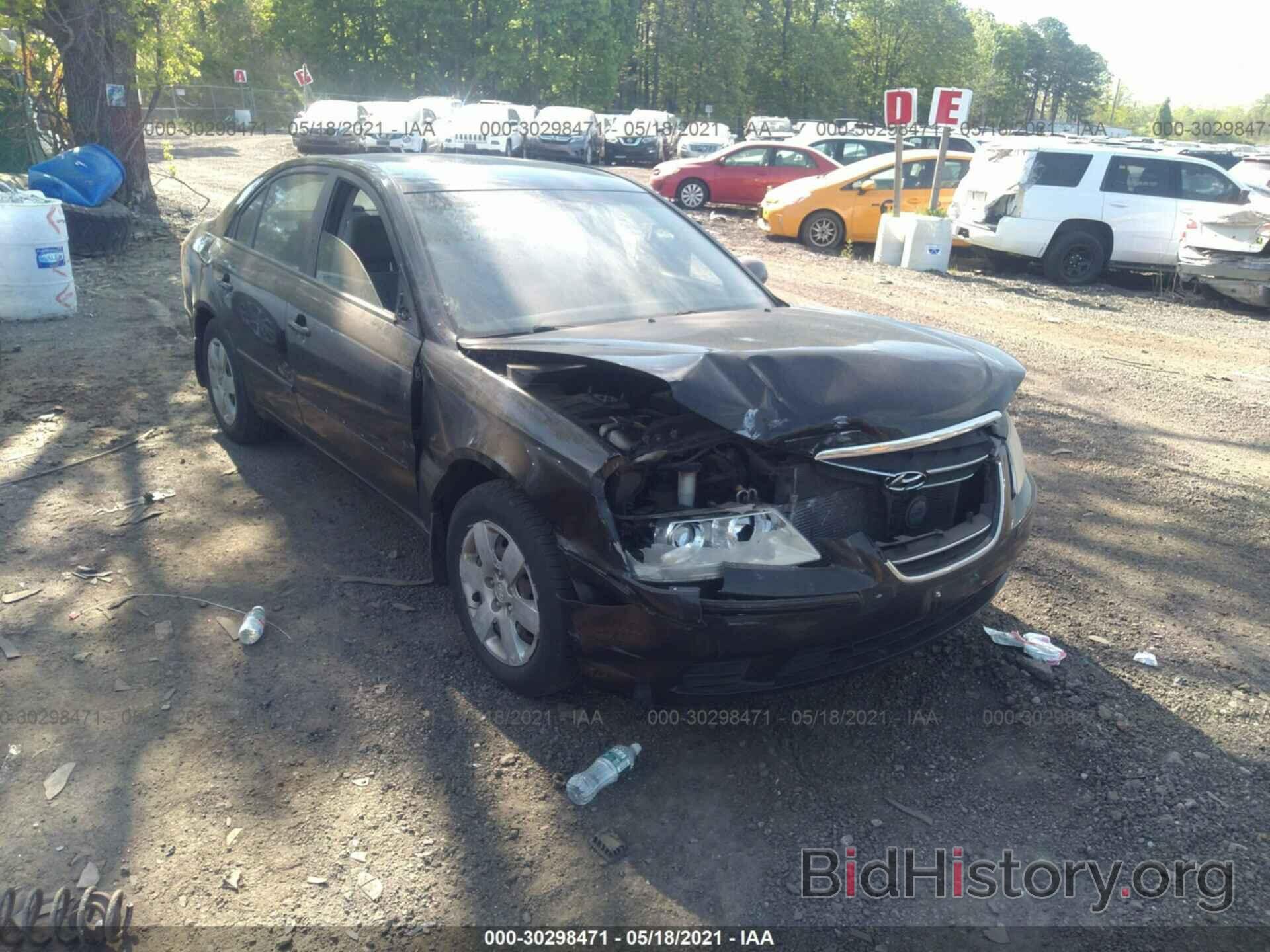 Photo 5NPET46C69H556187 - HYUNDAI SONATA 2009