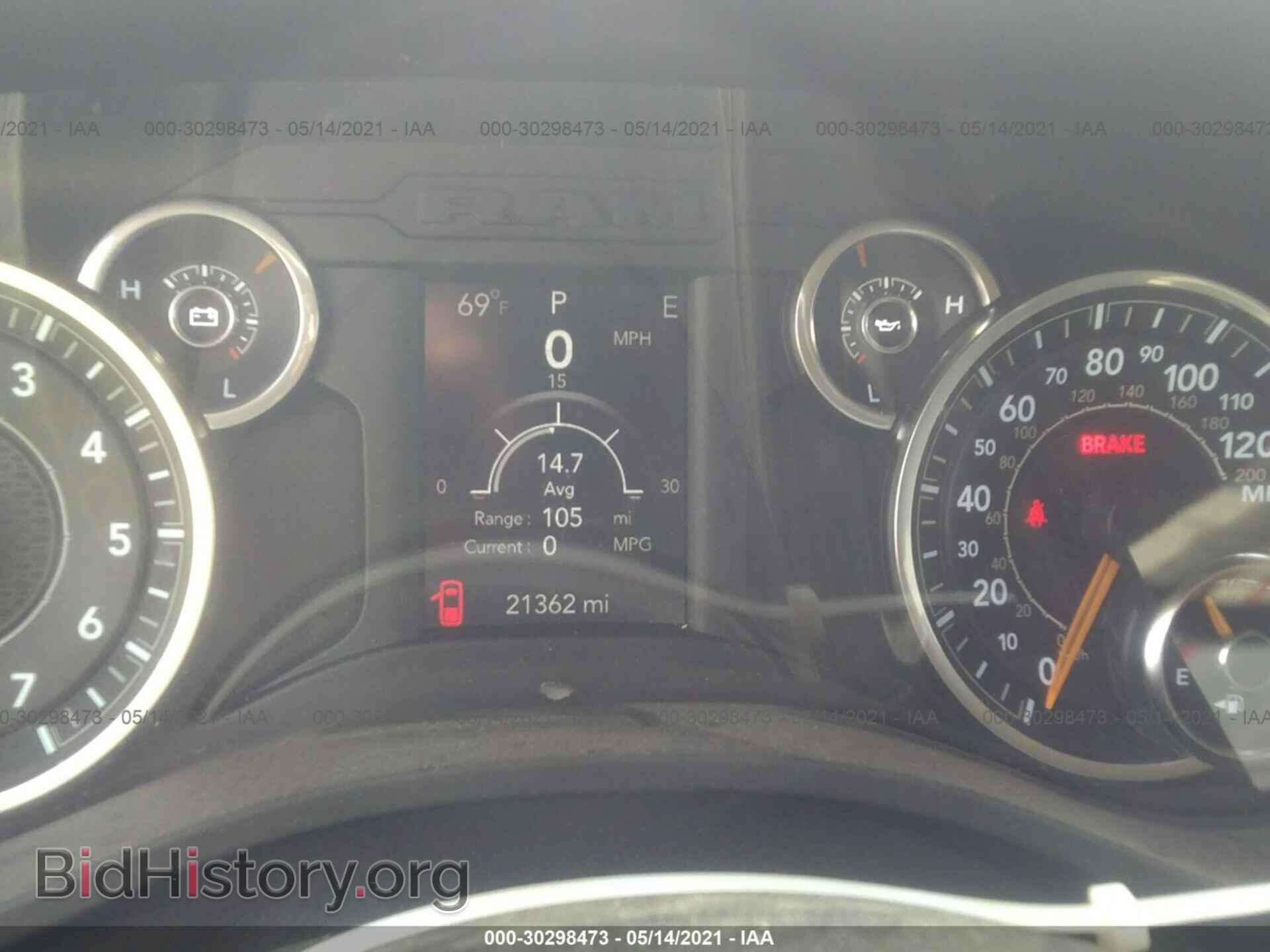 2019 RAM 1500 - VIN: 1C6SRFGTXKN622619 - Фото 7