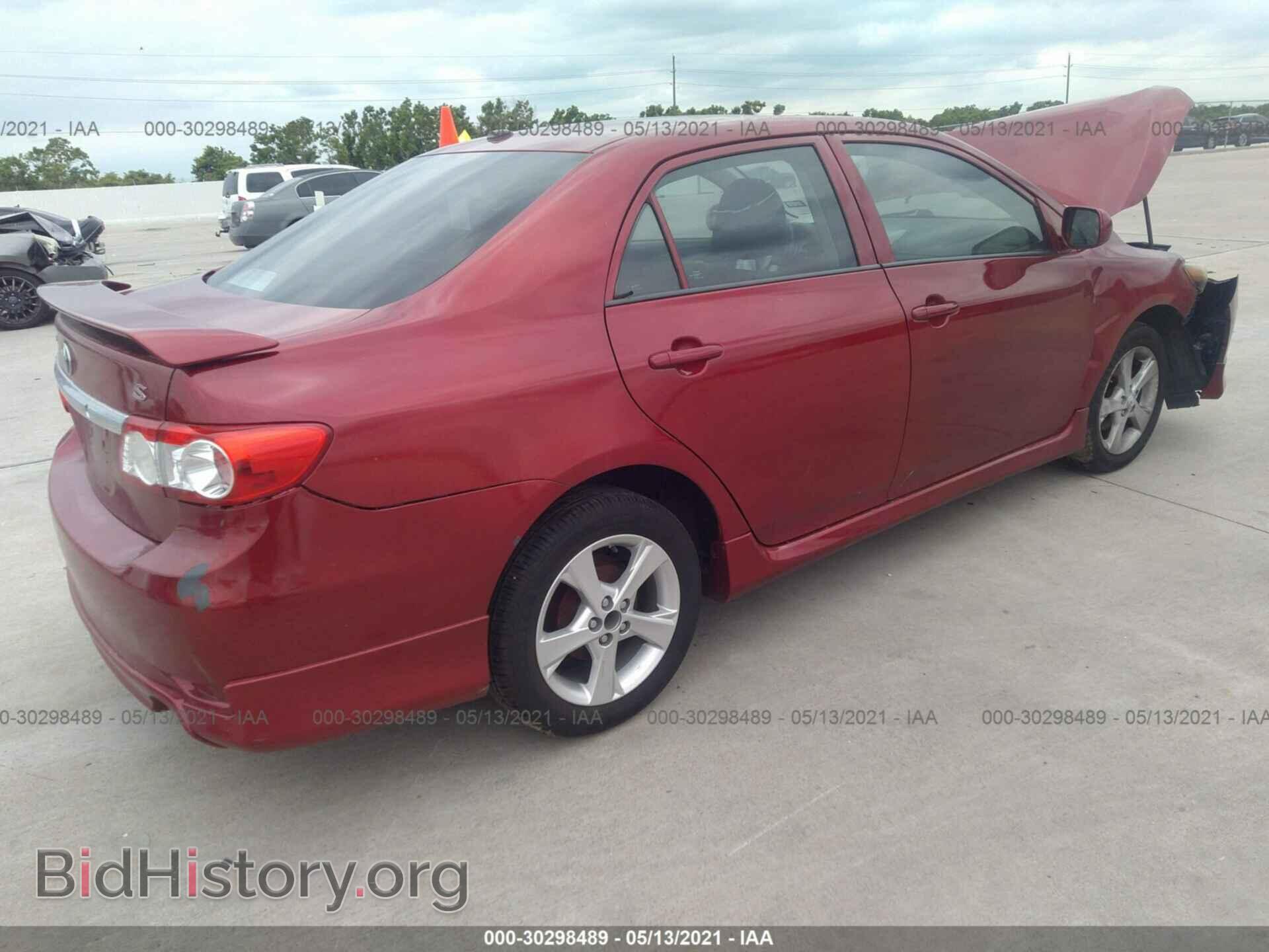 2011 TOYOTA COROLLA - VIN: 2T1BU4EE2BC617398 - Фото 4