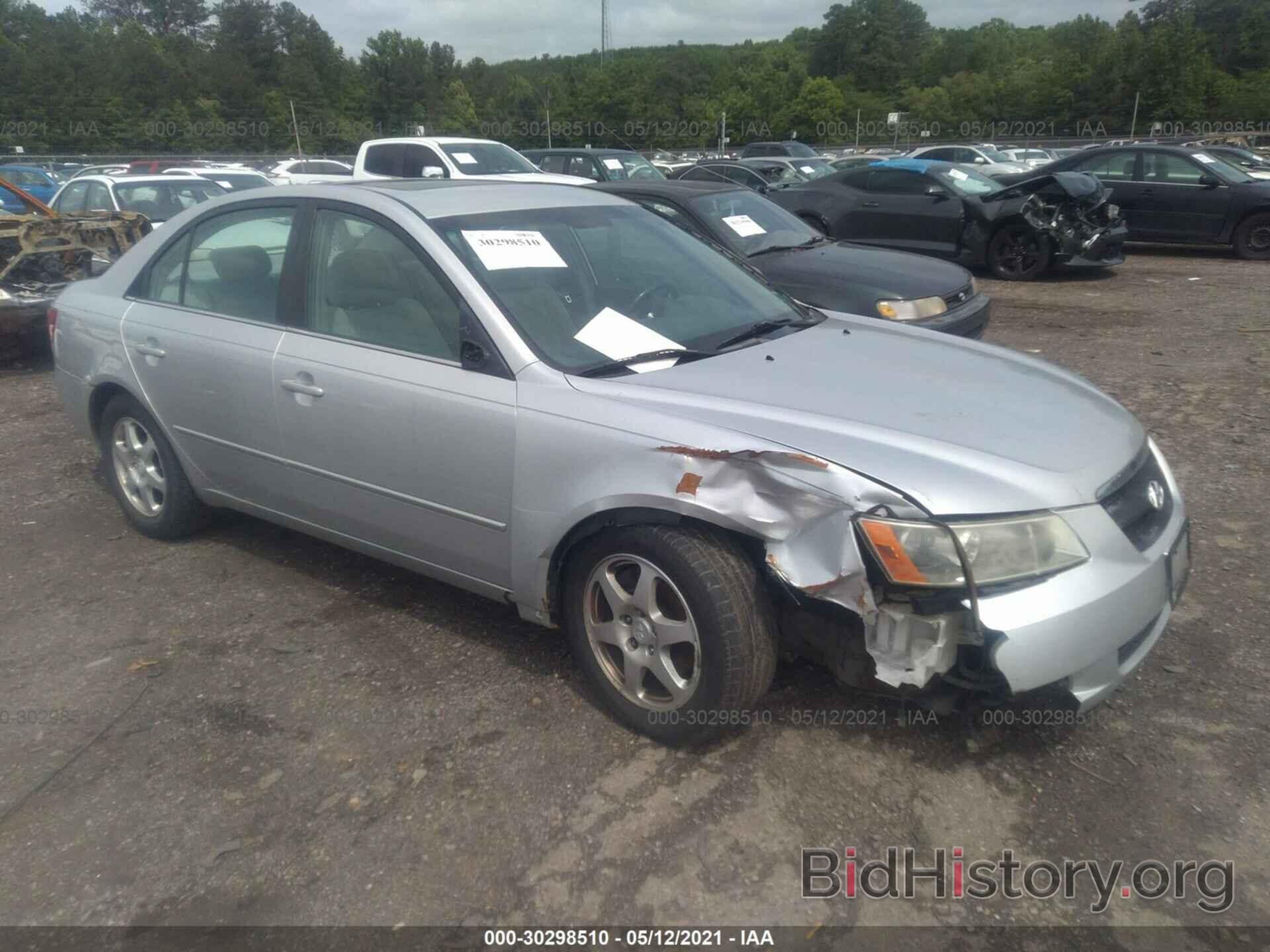 Photo 5NPEU46F06H018085 - HYUNDAI SONATA 2006