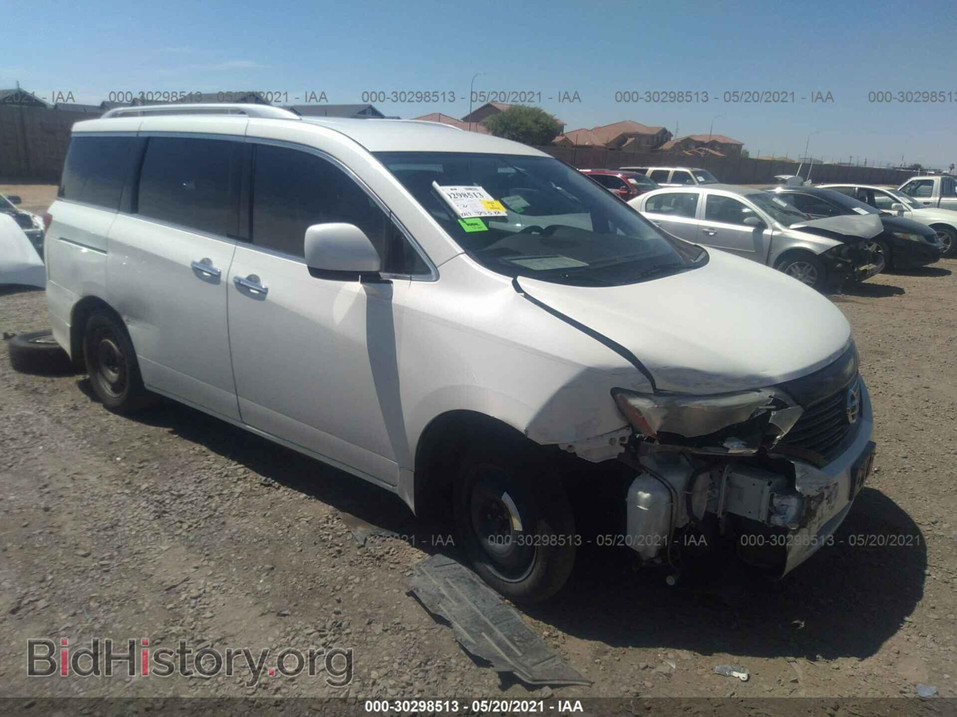 Фотография JN8AE2KP2E9104671 - NISSAN QUEST 2014