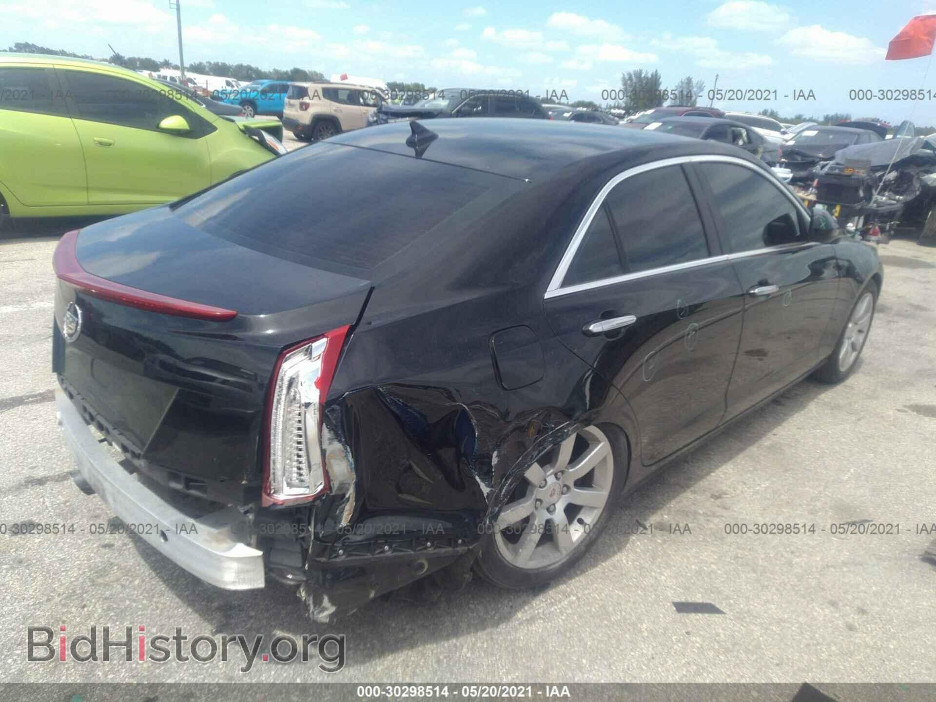 2014 CADILLAC ATS - VIN: 1G6AA5RA8E0107852 - Фото 4