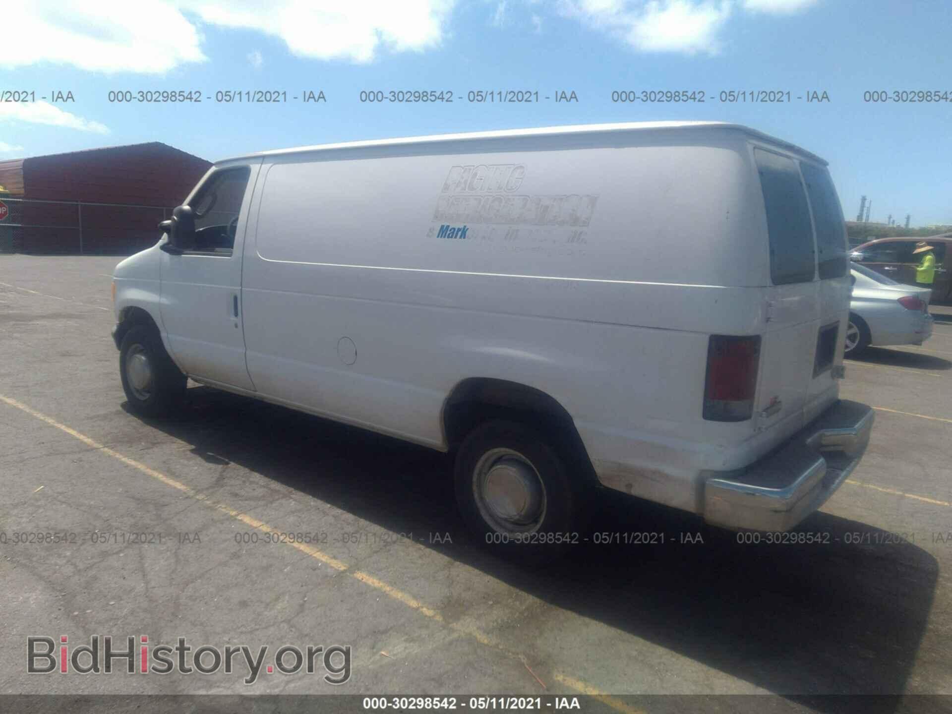 2006 FORD ECONOLINE CARGO VAN - VIN: 1FTNE24L86HA44197 - Фото 3