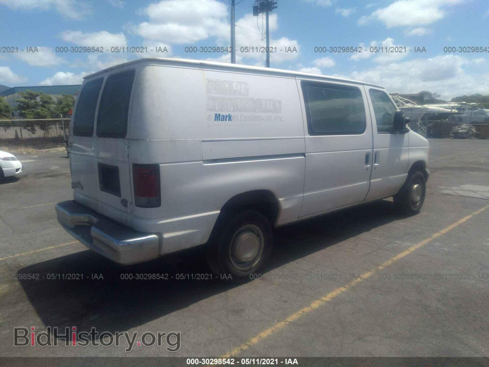 2006 FORD ECONOLINE CARGO VAN - VIN: 1FTNE24L86HA44197 - Фото 4