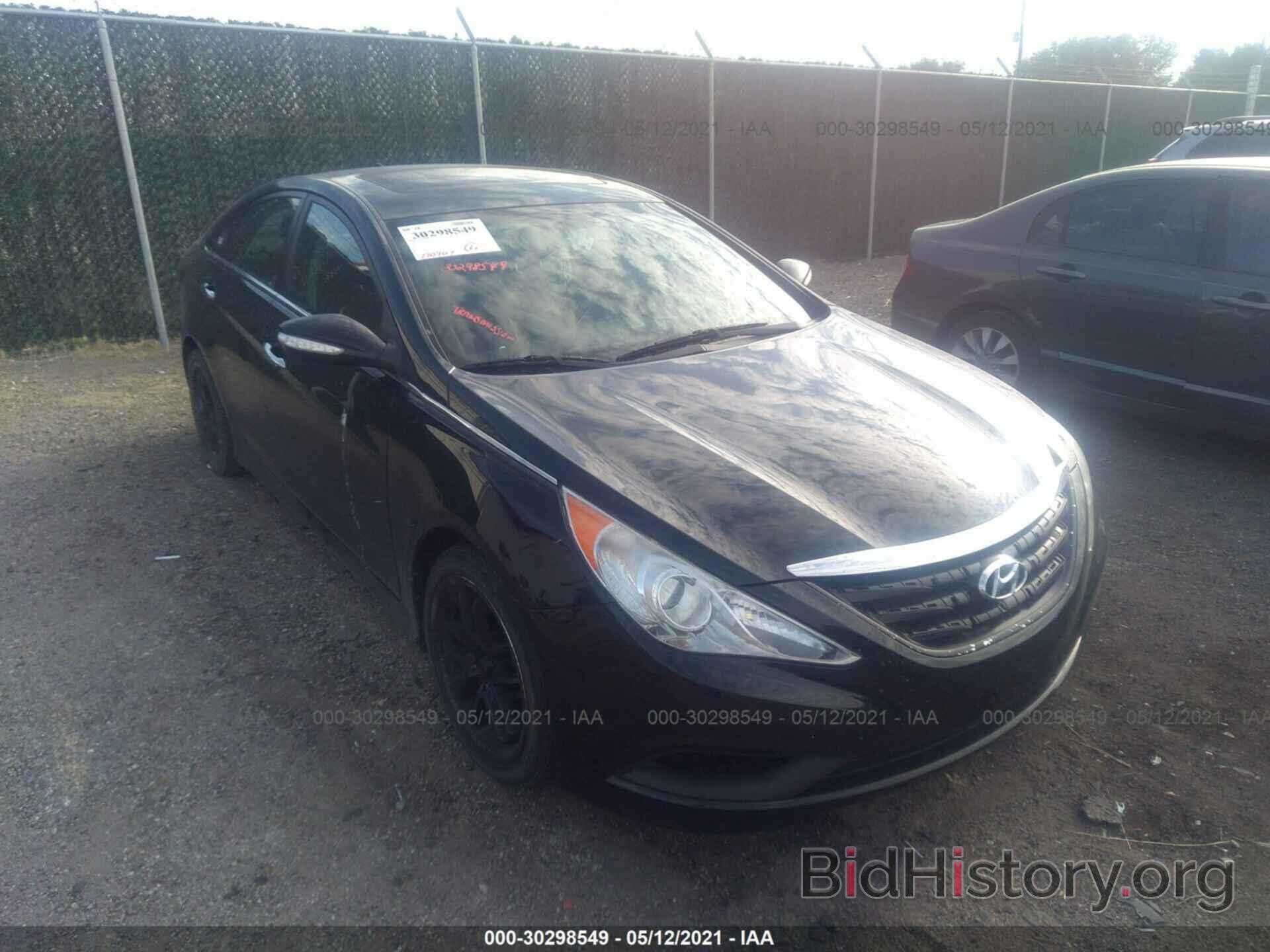 Photo 5NPEC4AC2EH945247 - HYUNDAI SONATA 2014