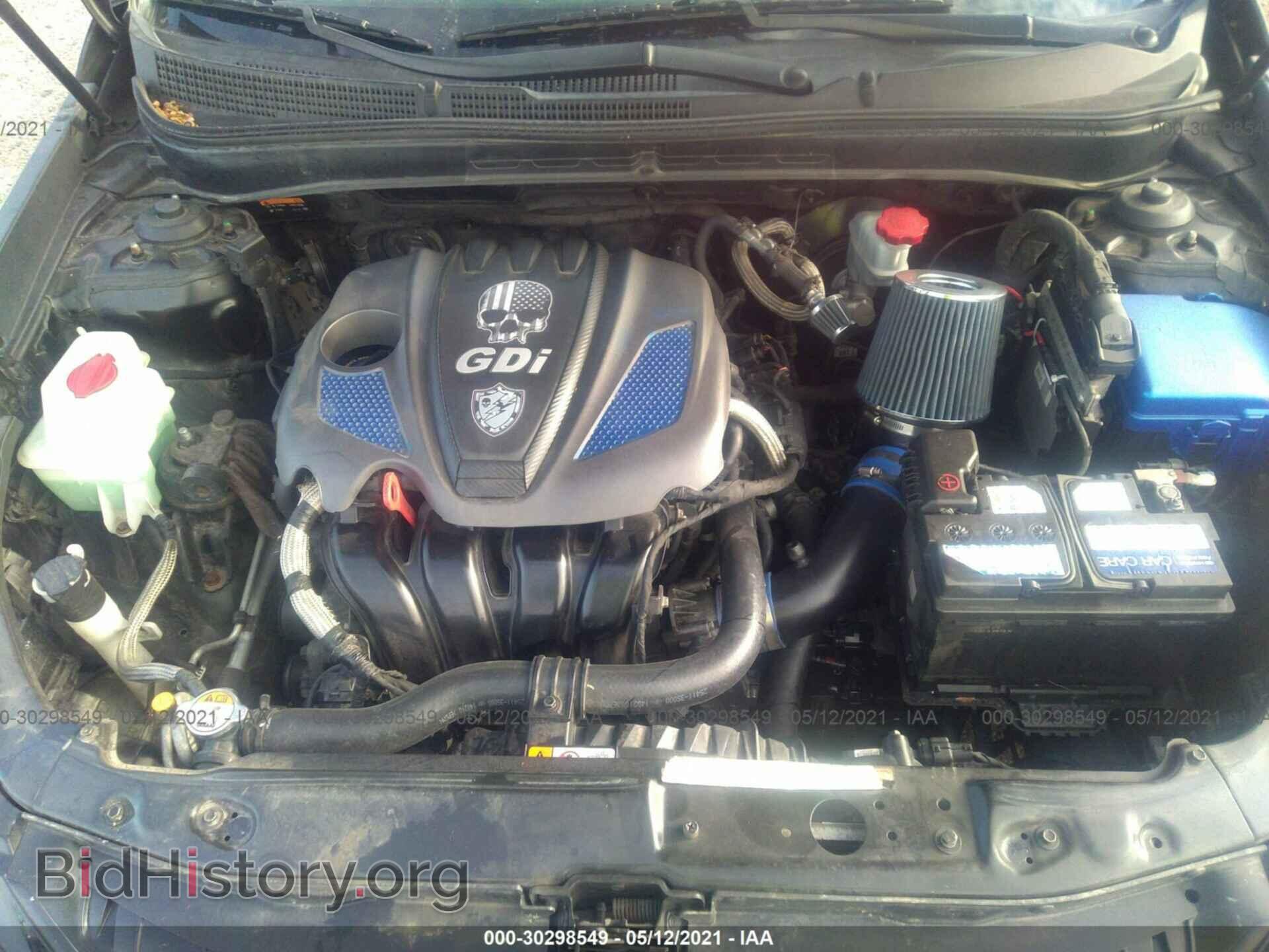 2014 HYUNDAI SONATA - VIN: 5NPEC4AC2EH945247 - Фото 10