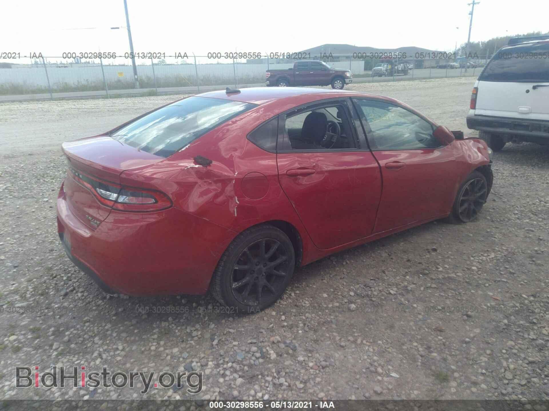 2013 DODGE DART - VIN: 1C3CDFBHXDD640985 - Фото 4