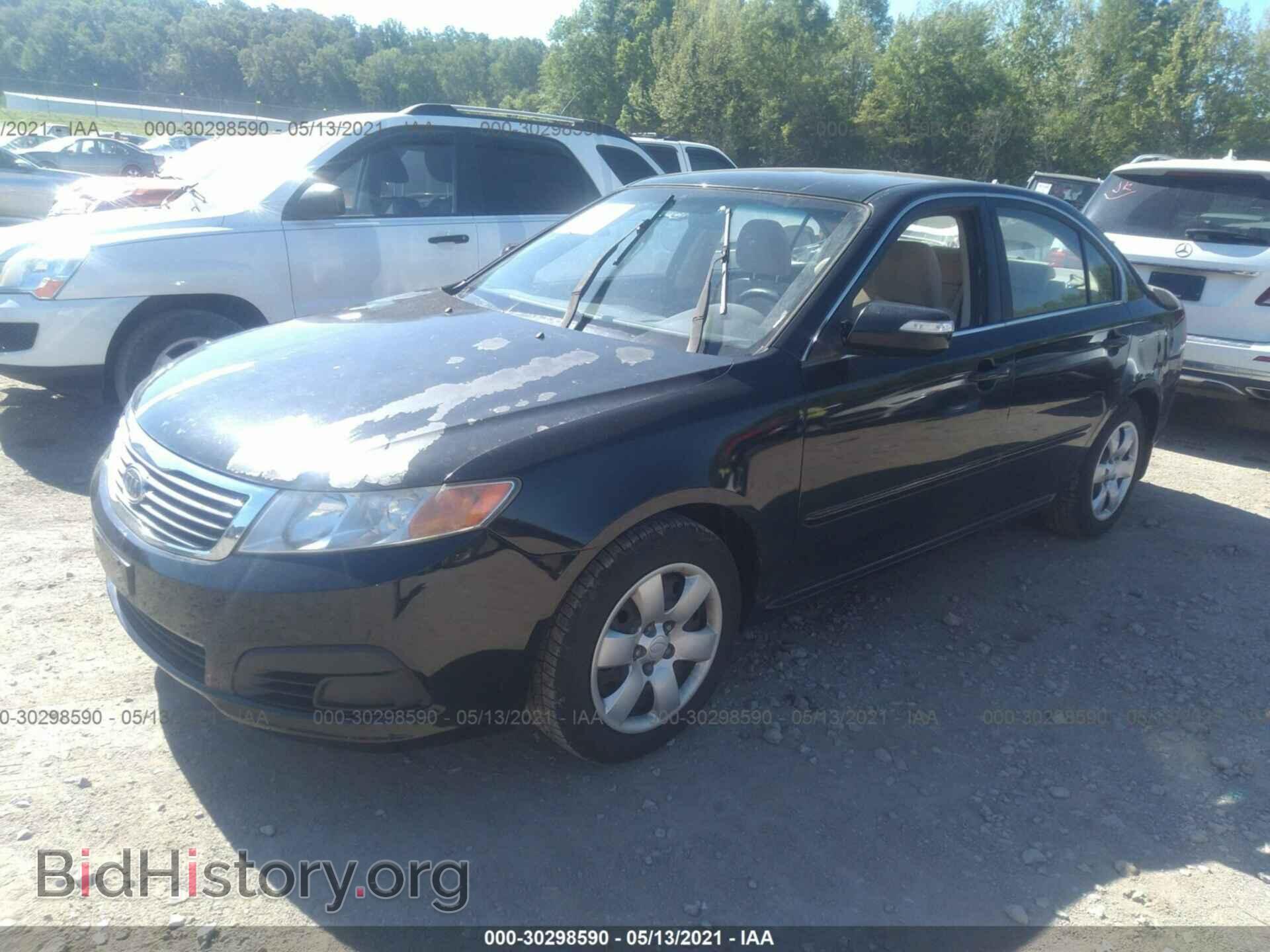 2010 KIA OPTIMA - VIN: KNAGG4A82A5384774 - Фото 2
