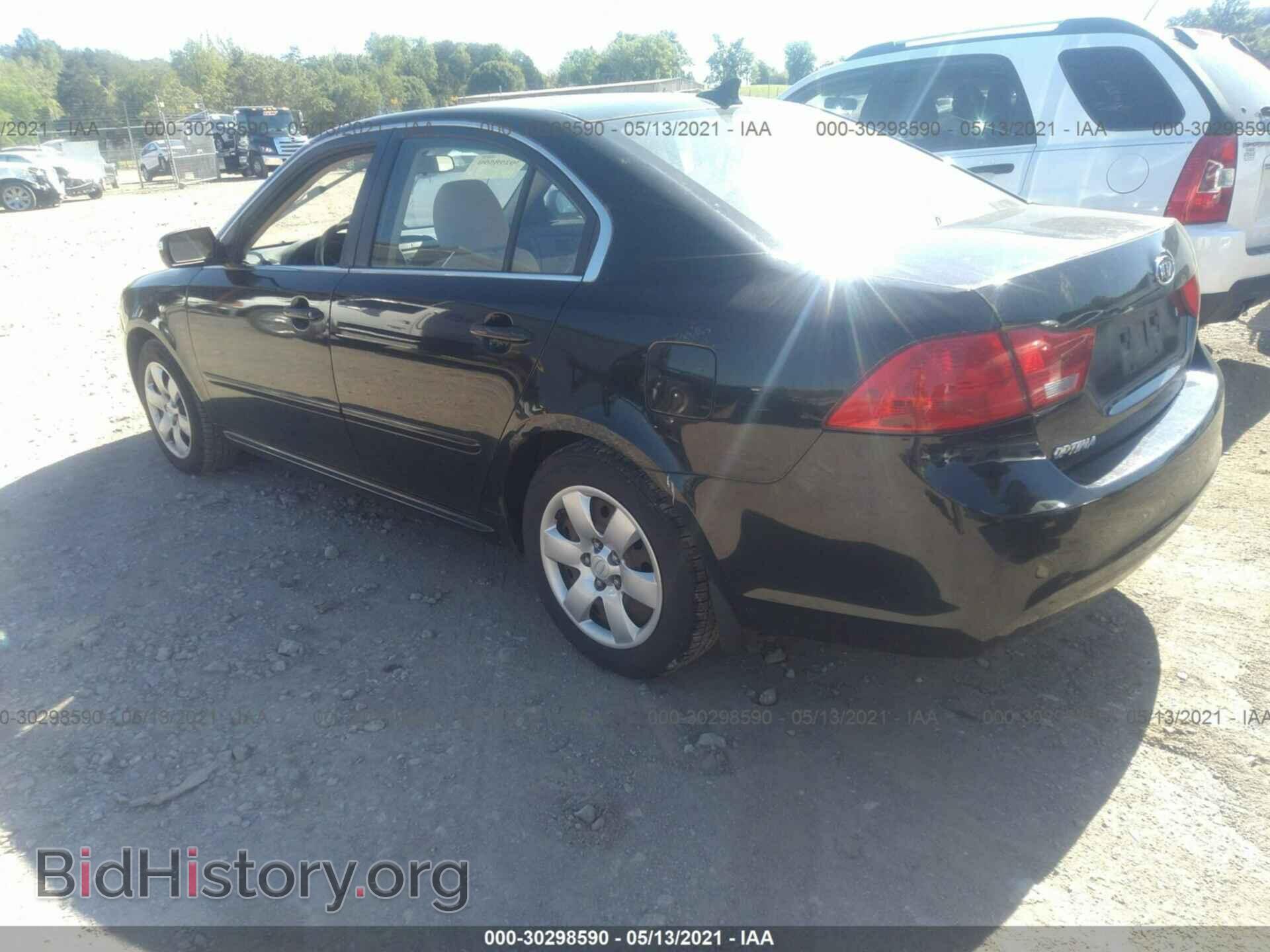 2010 KIA OPTIMA - VIN: KNAGG4A82A5384774 - Фото 3