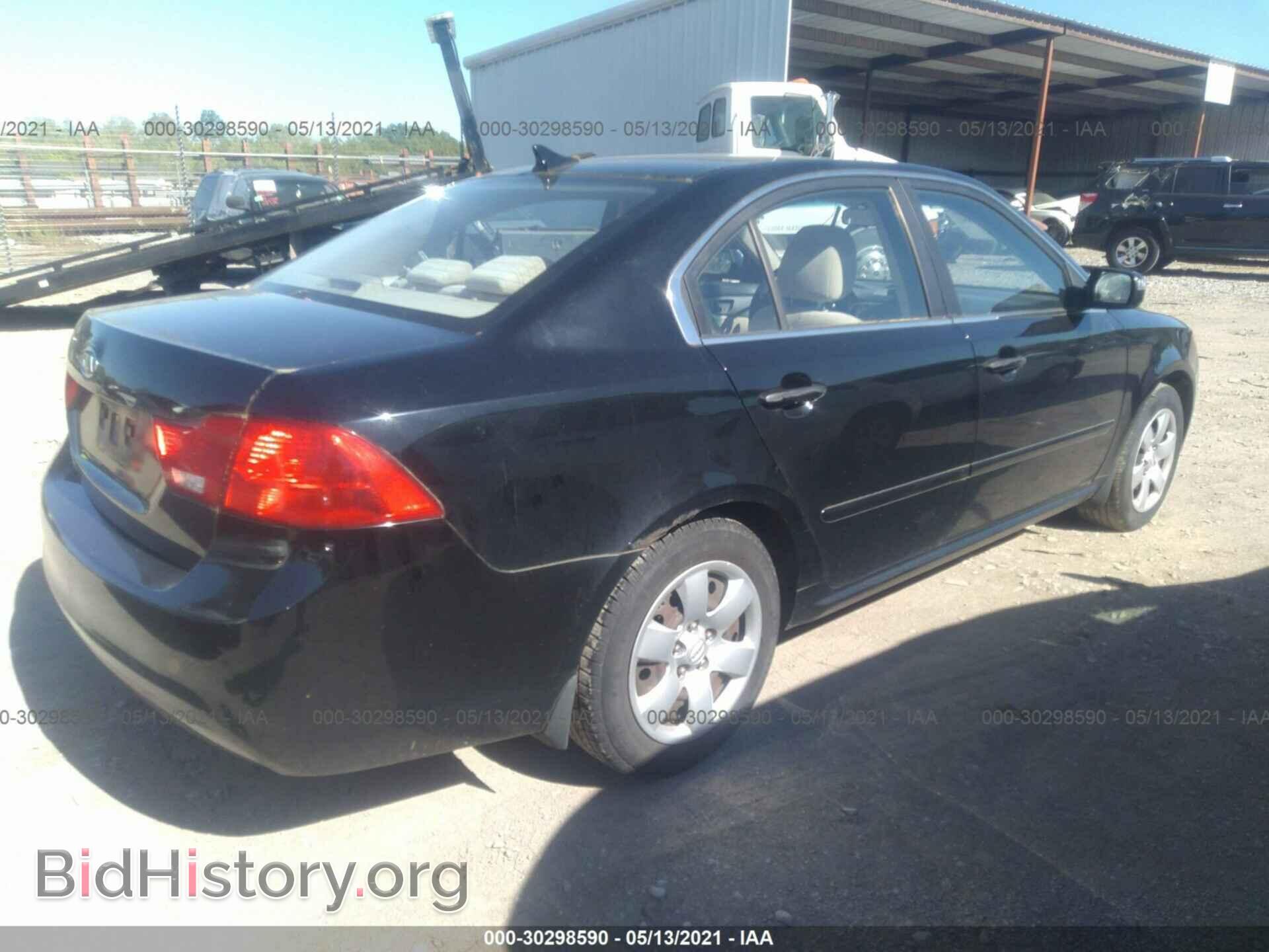 2010 KIA OPTIMA - VIN: KNAGG4A82A5384774 - Фото 4