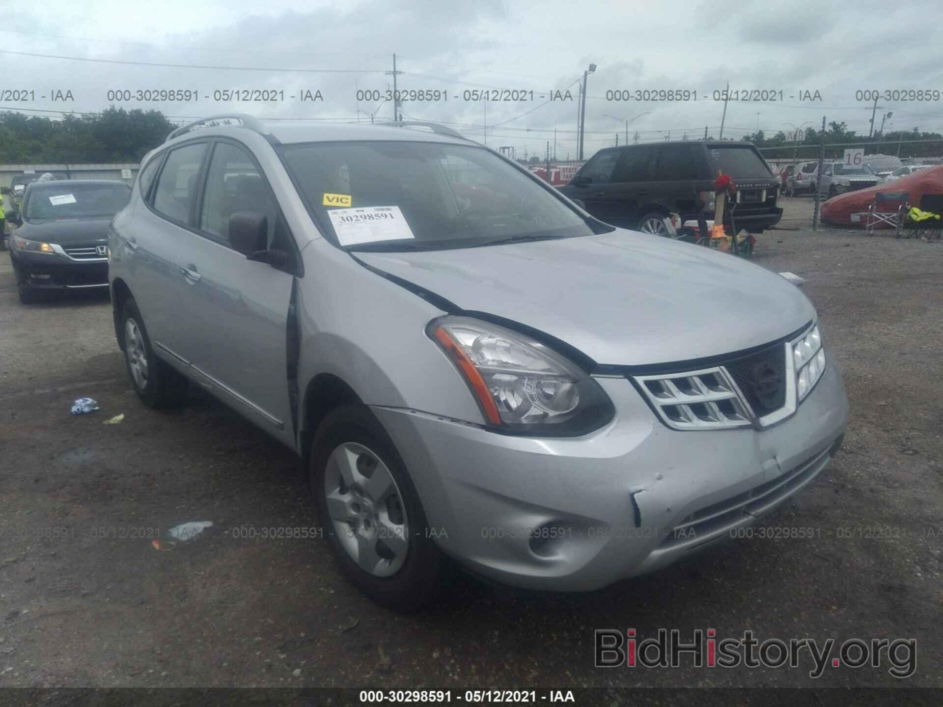 Фотография JN8AS5MT0EW612319 - NISSAN ROGUE SELECT 2014