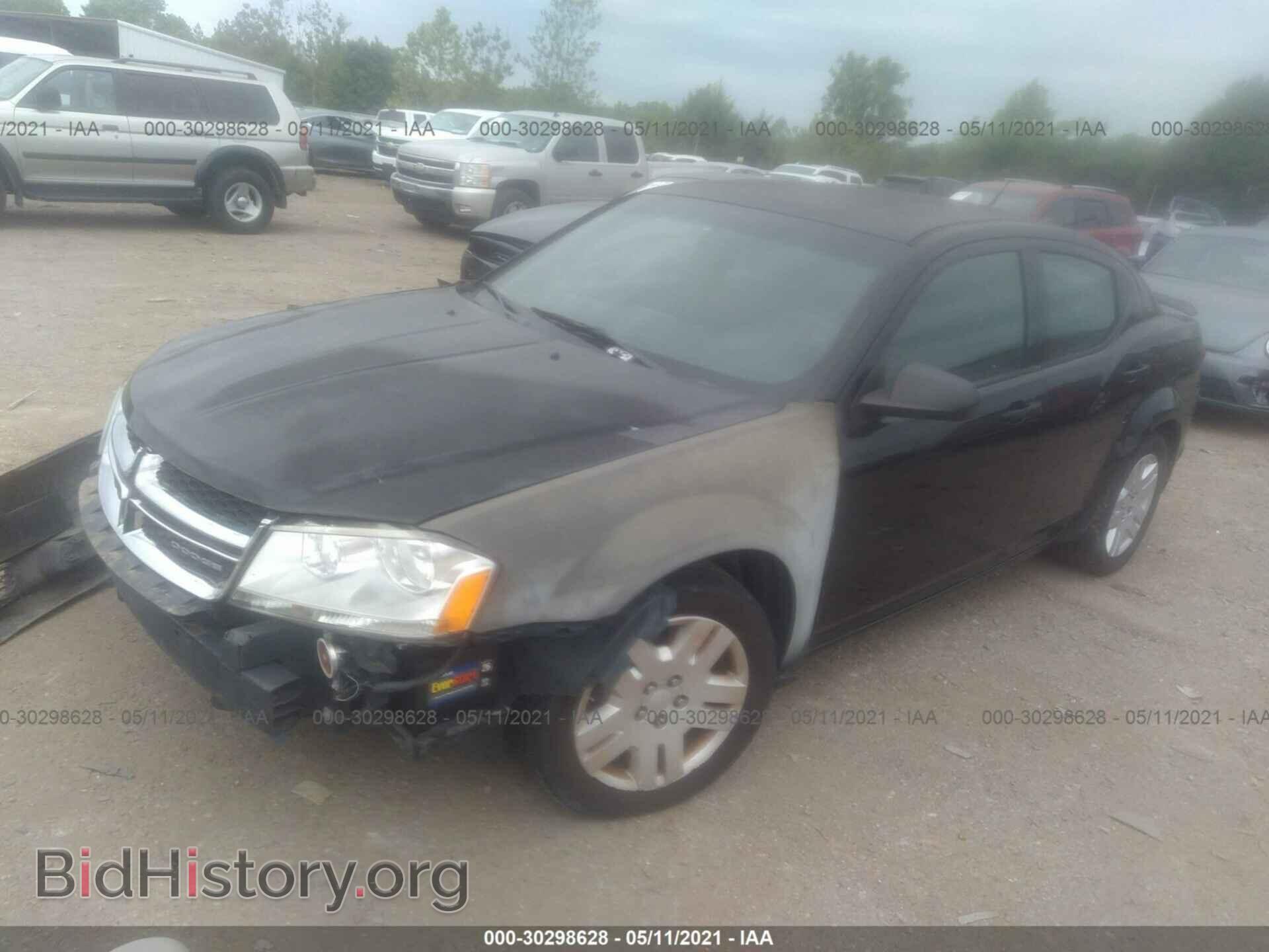 2011 DODGE AVENGER - VIN: 1B3BD4FB1BN546777 - Photo 2