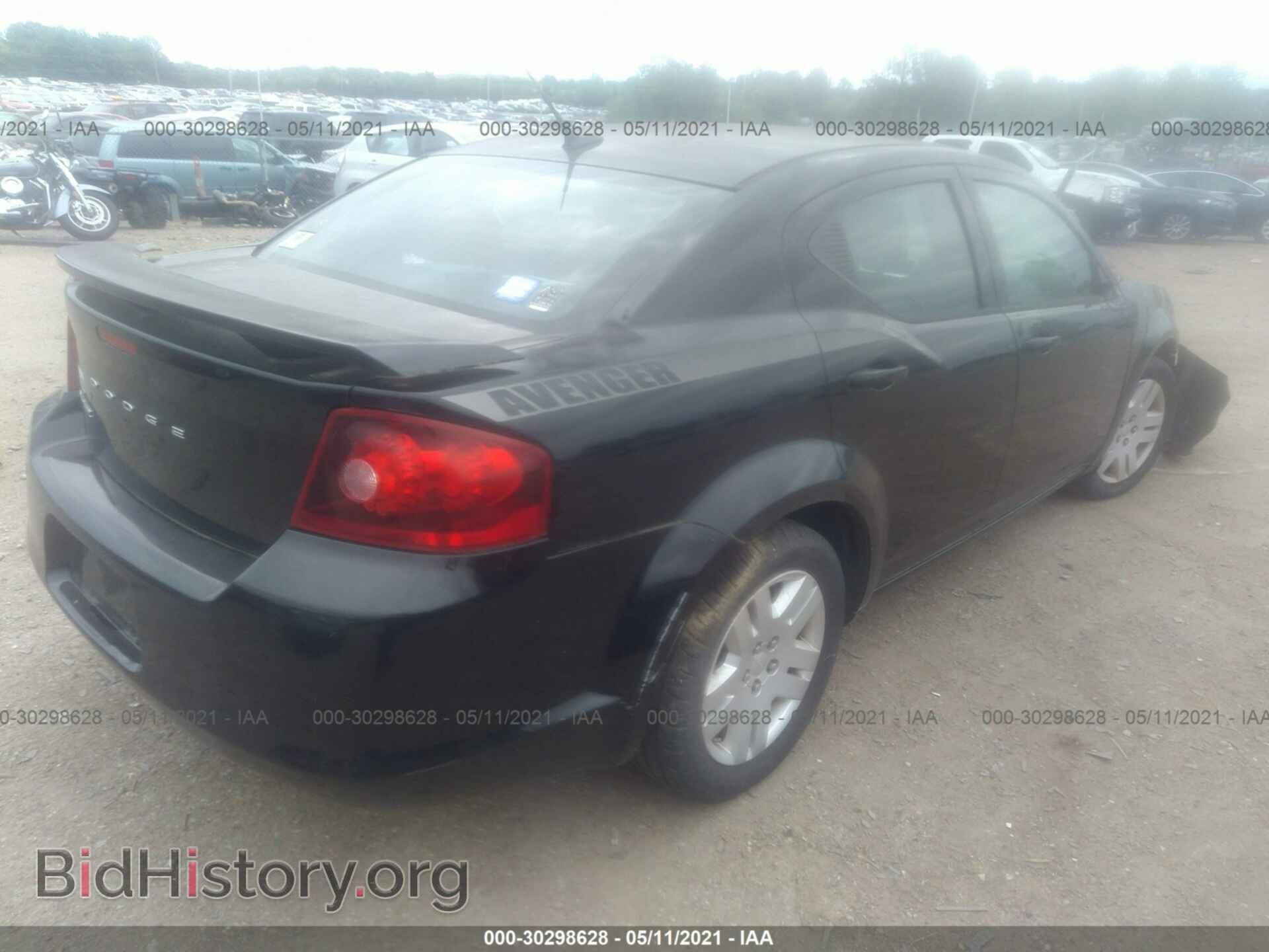 2011 DODGE AVENGER - VIN: 1B3BD4FB1BN546777 - Photo 4