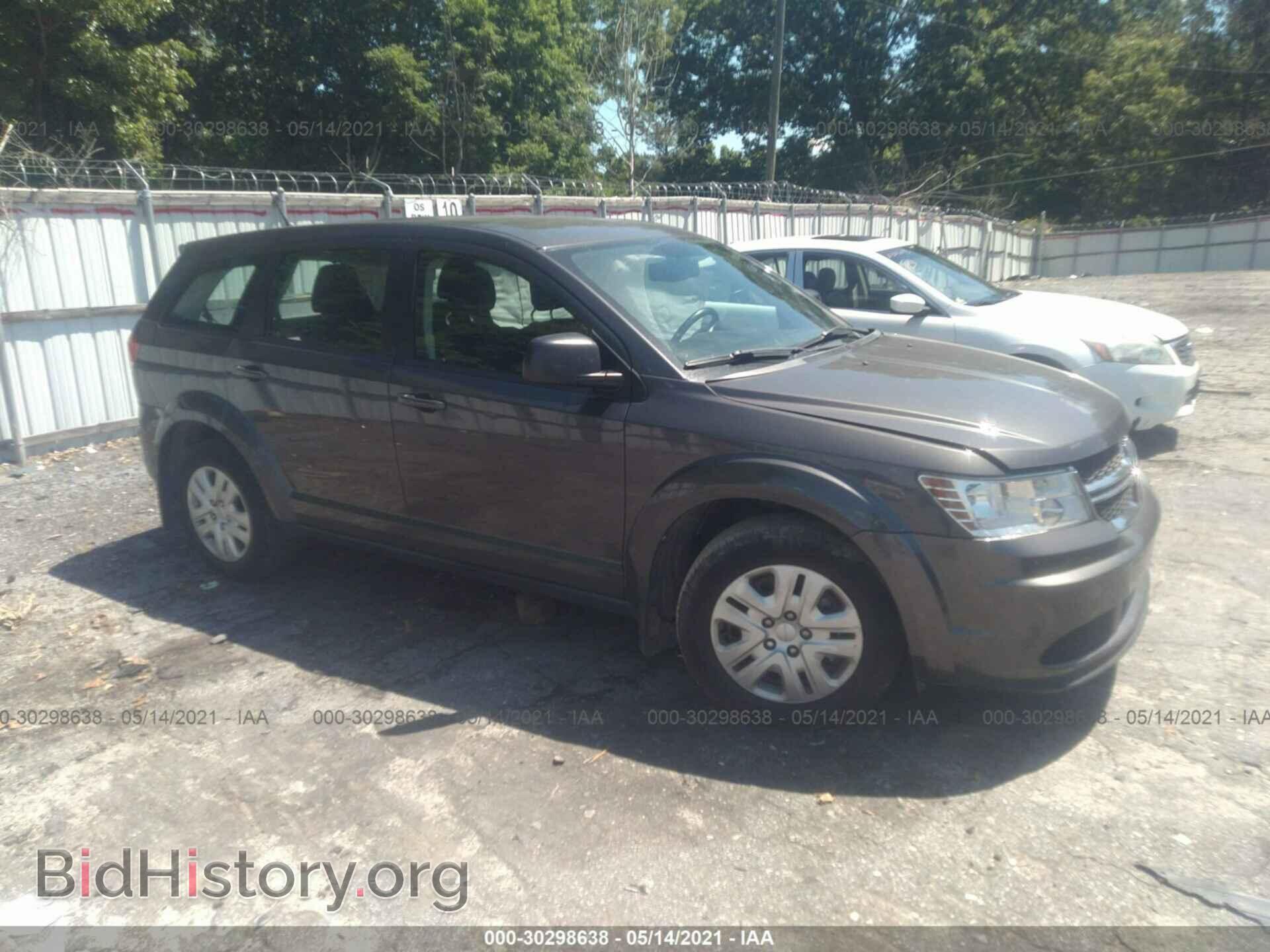 Фотография 3C4PDCAB9FT748097 - DODGE JOURNEY 2015