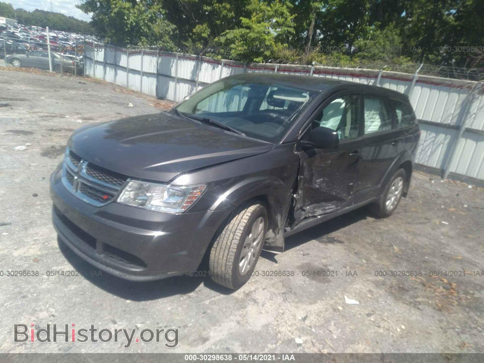 2015 DODGE JOURNEY - VIN: 3C4PDCAB9FT748097 - Фото 2