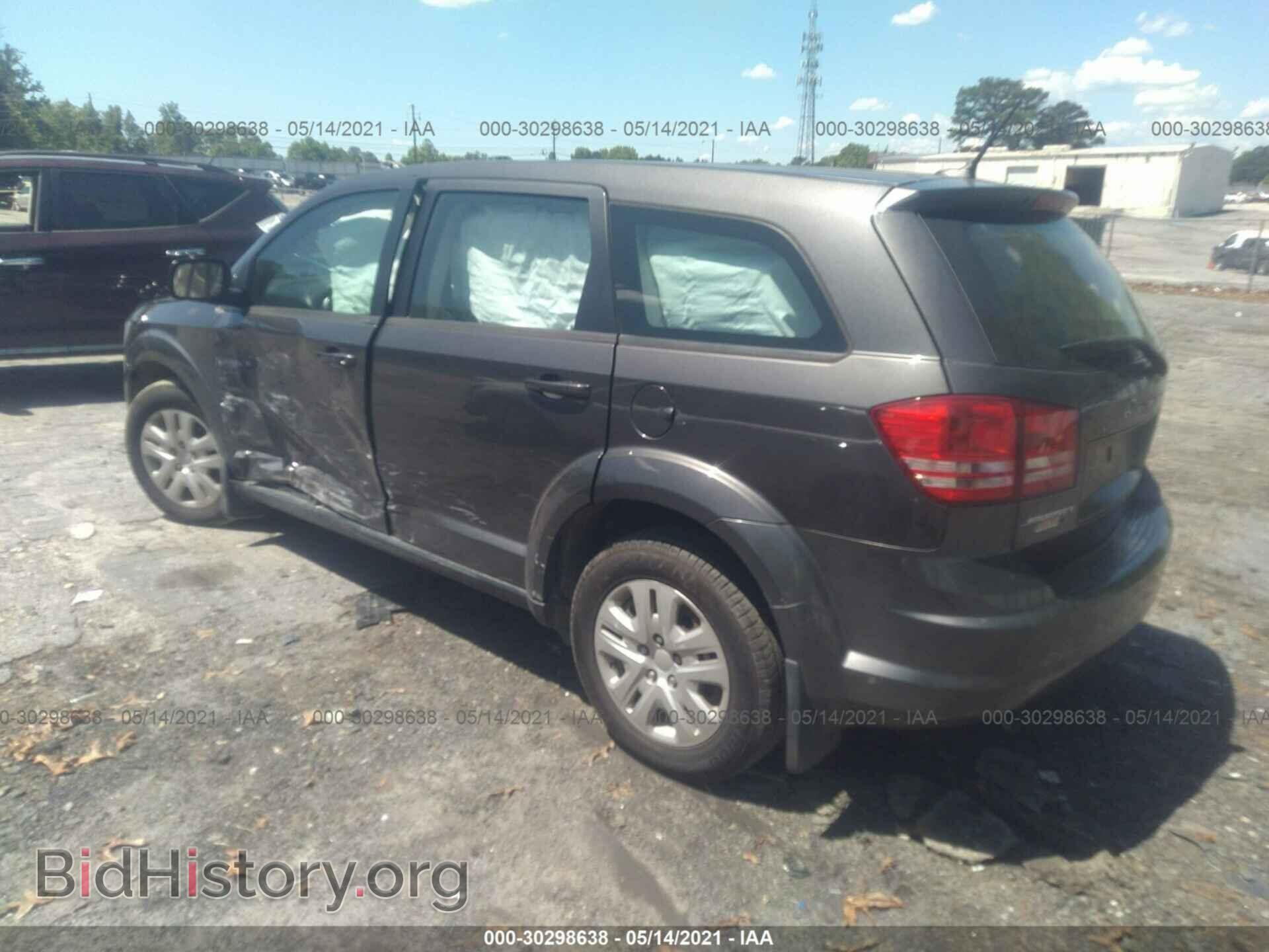 2015 DODGE JOURNEY - VIN: 3C4PDCAB9FT748097 - Фото 3