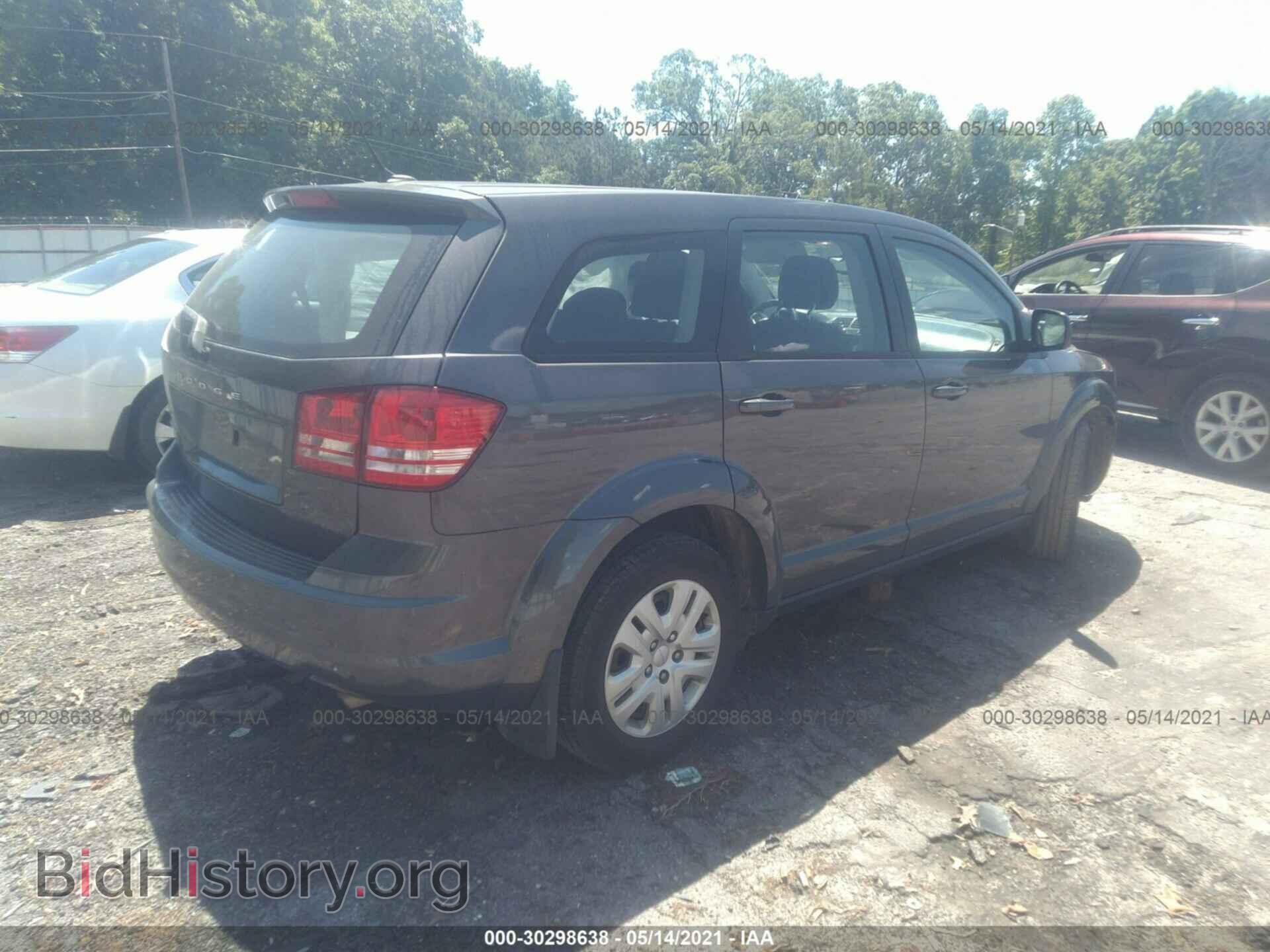 2015 DODGE JOURNEY - VIN: 3C4PDCAB9FT748097 - Фото 4