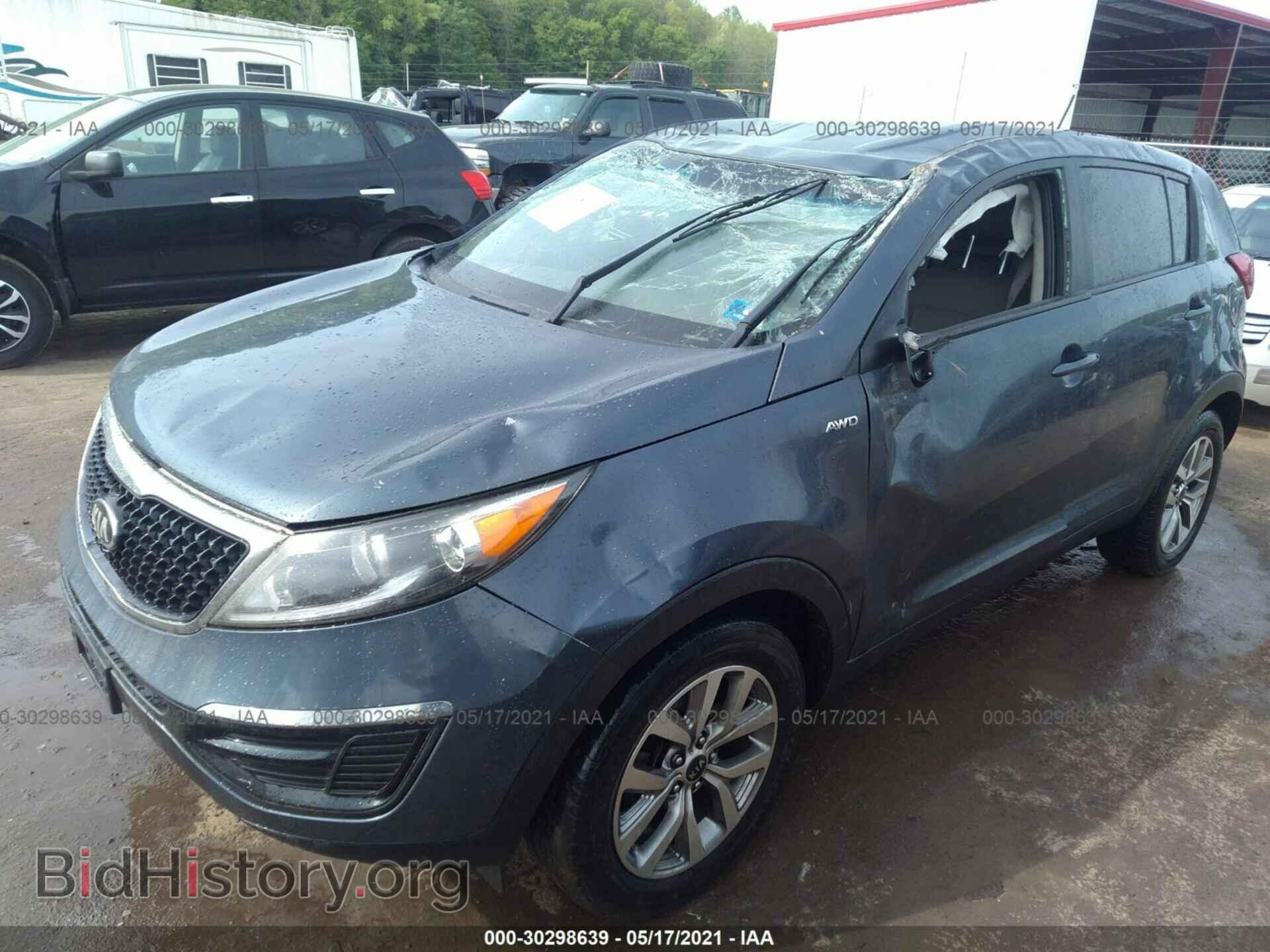 2015 KIA SPORTAGE - VIN: KNDPBCAC2F7792056 - Фото 2