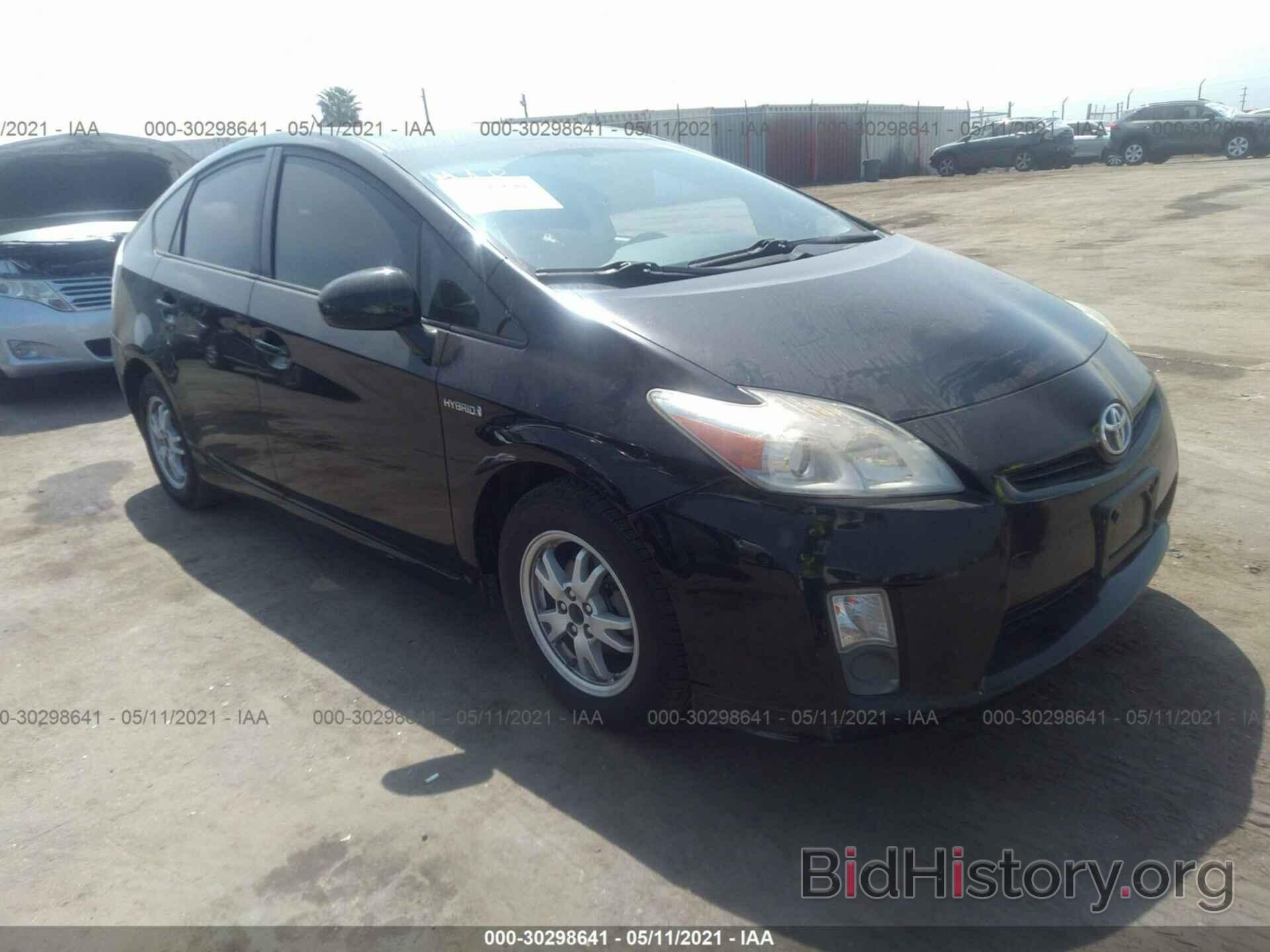 Photo JTDKN3DUXA5104864 - TOYOTA PRIUS 2010