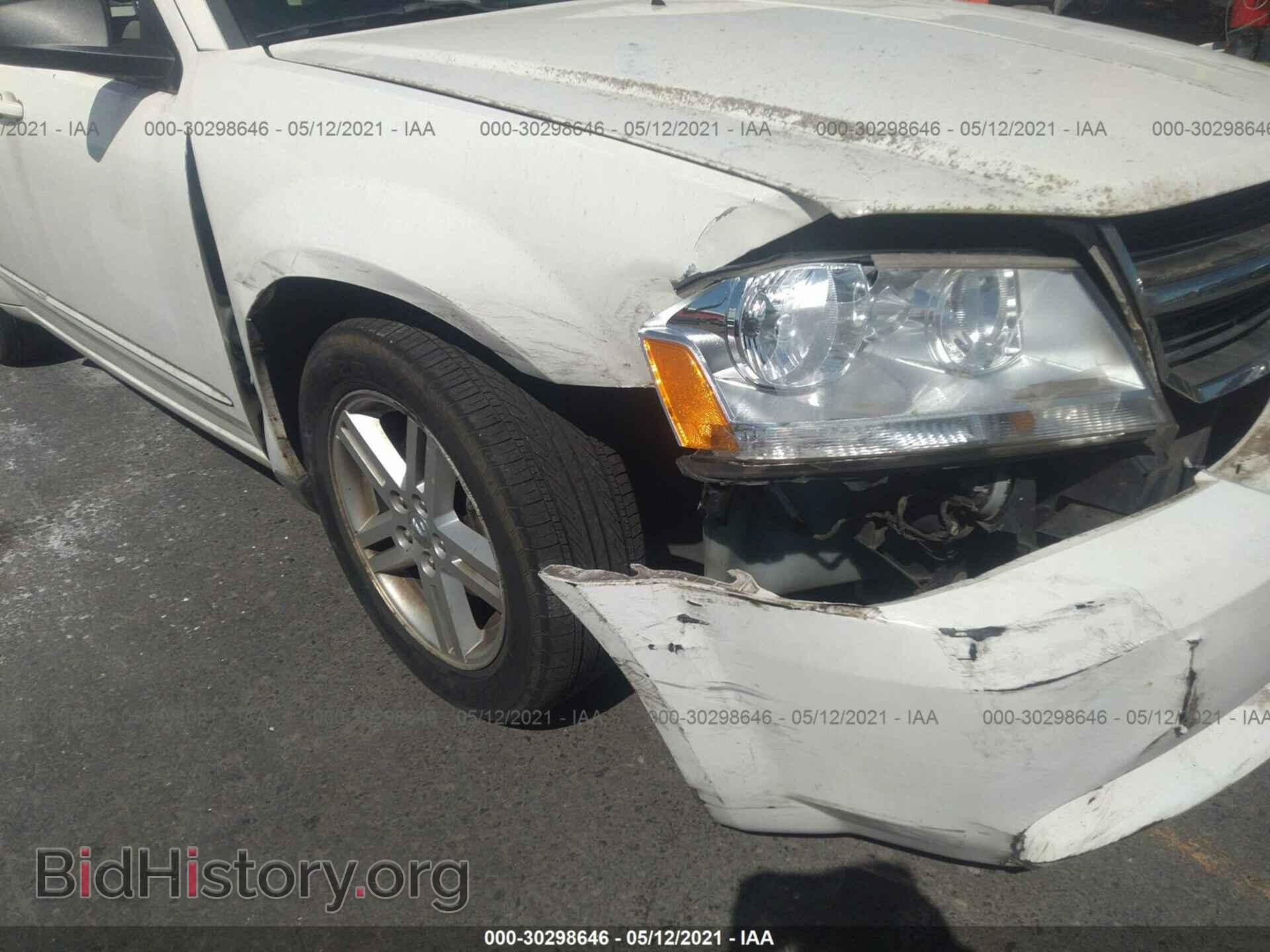 2008 DODGE AVENGER - VIN: 1B3LC56K18N206972 - Photo 6