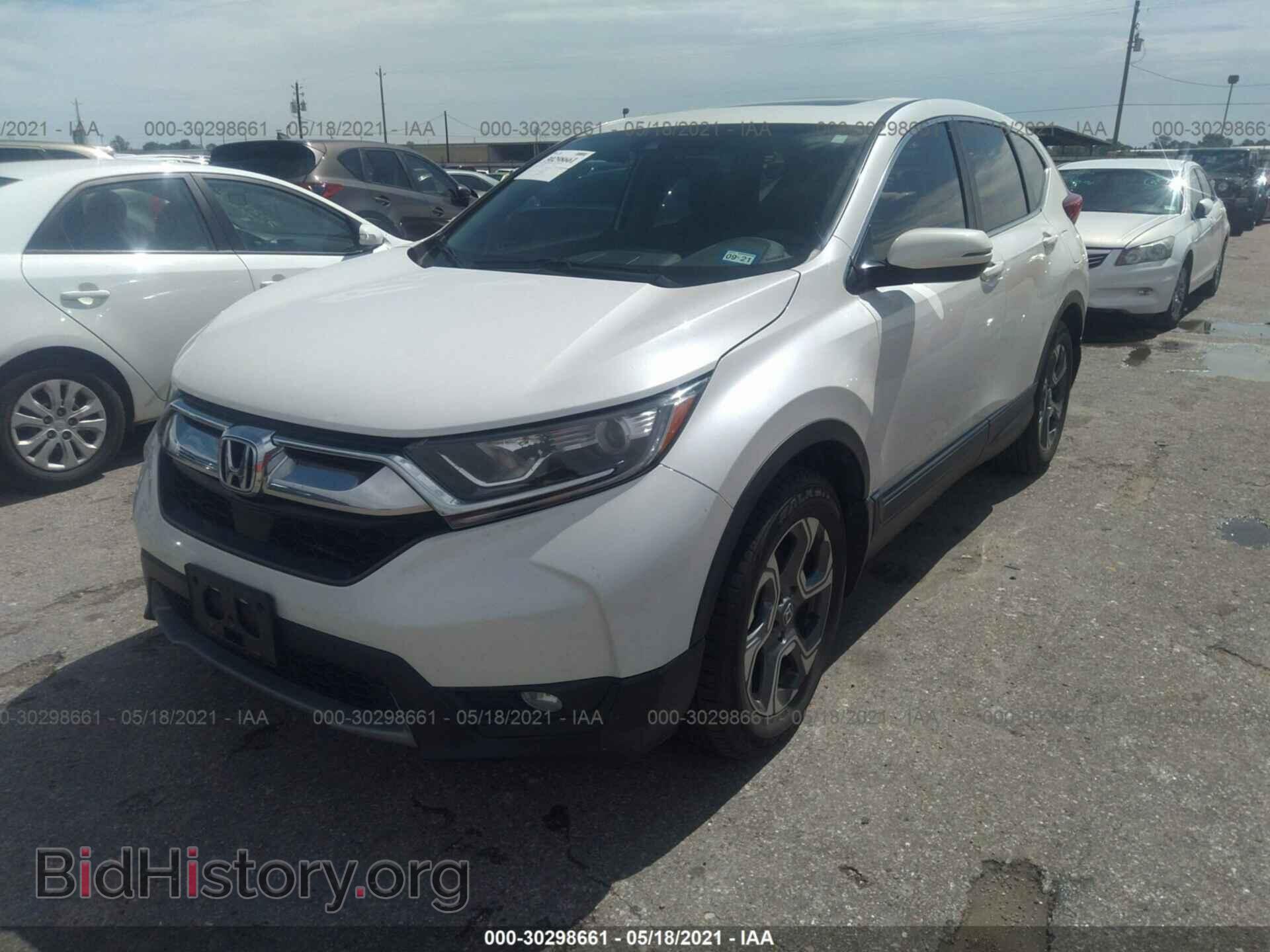 2017 HONDA CR-V - VIN: 2HKRW1H55HH513545 - Фото 2