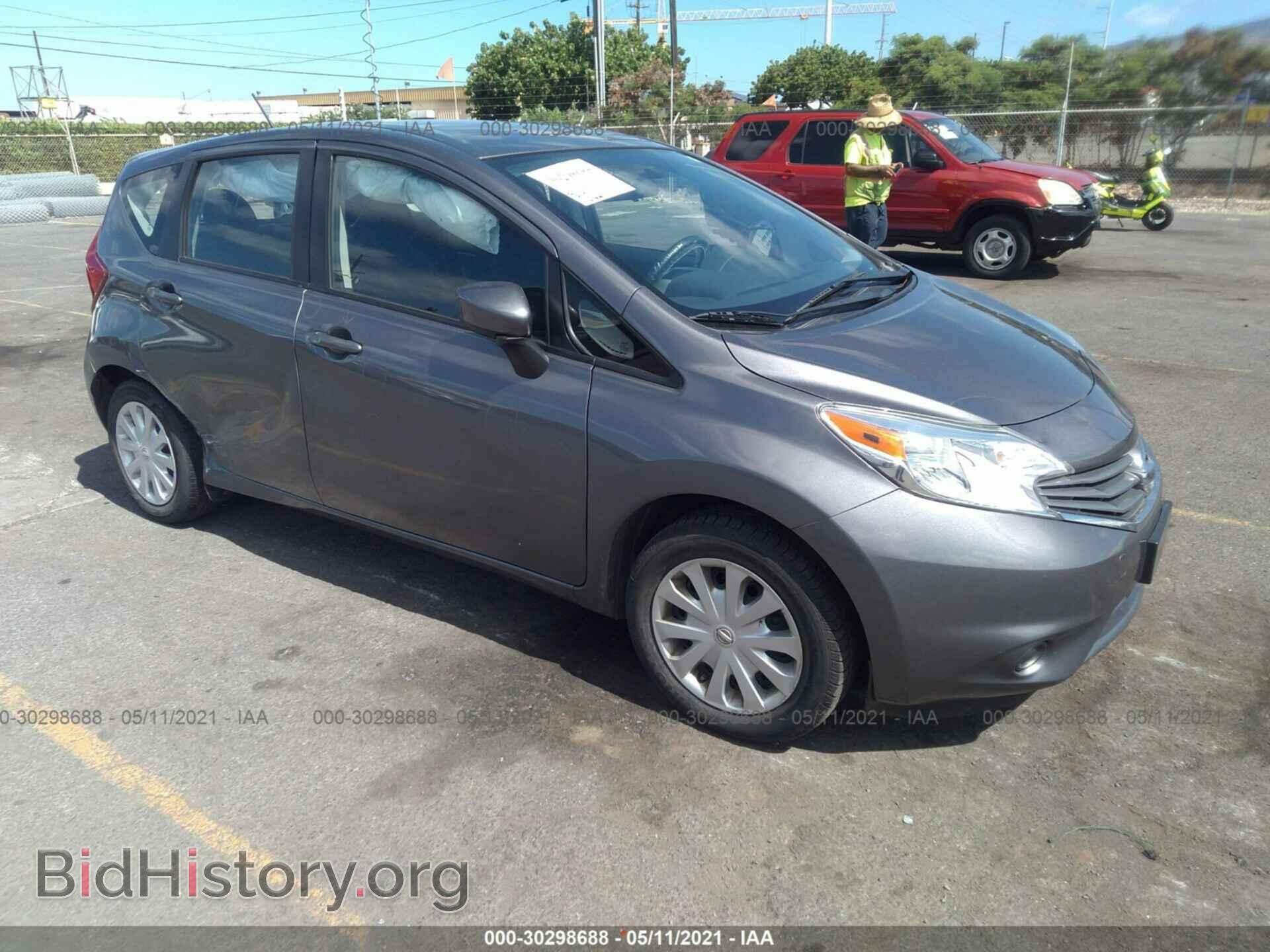 Фотография 3N1CE2CP9GL398229 - NISSAN VERSA NOTE 2016