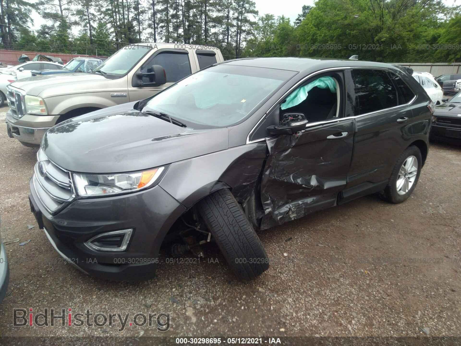 2016 FORD EDGE - VIN: 2FMPK3J94GBC51874 - Фото 2