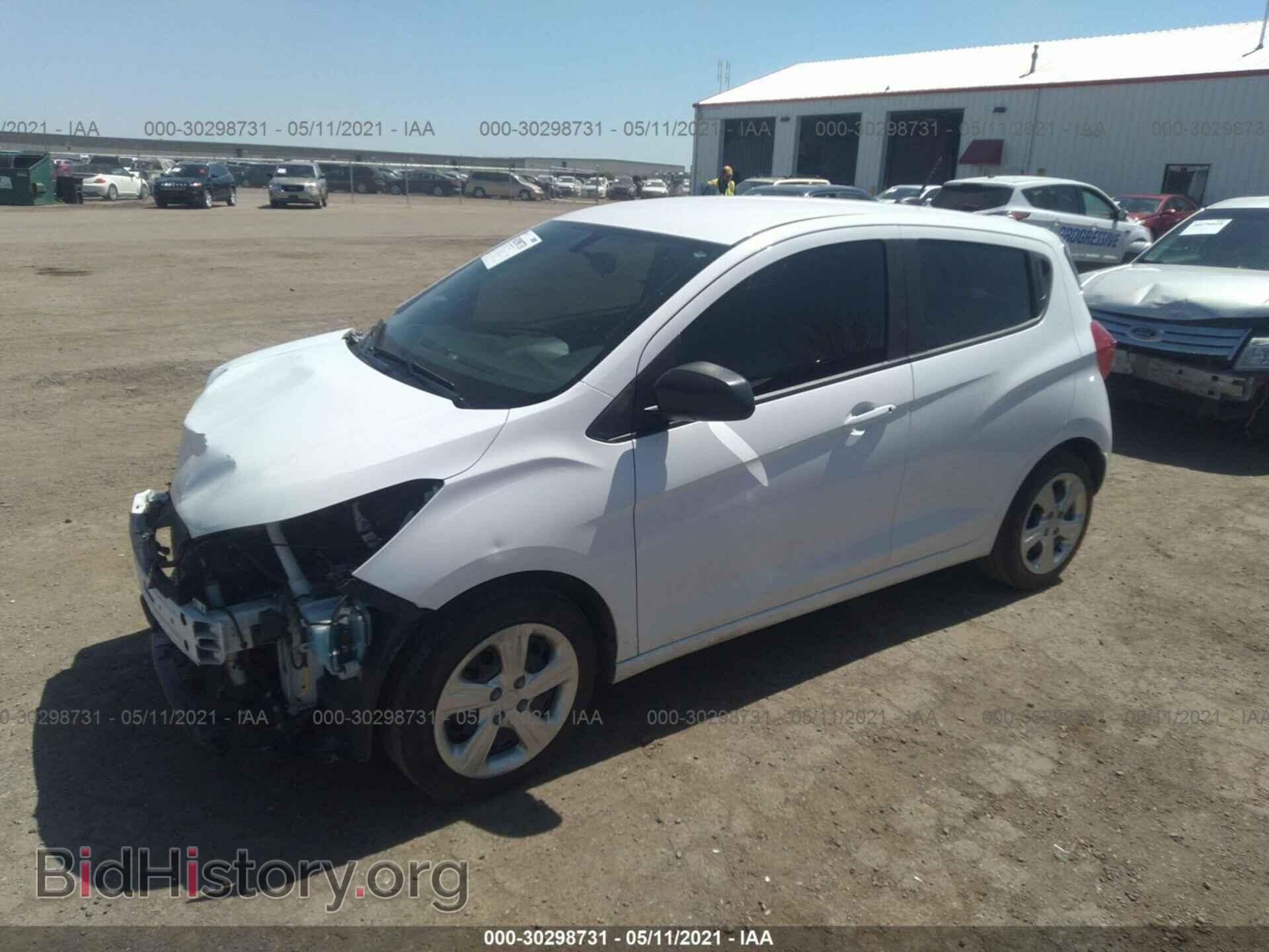 2020 CHEVROLET SPARK - VIN: KL8CA6SA5LC400120 - Photo 2