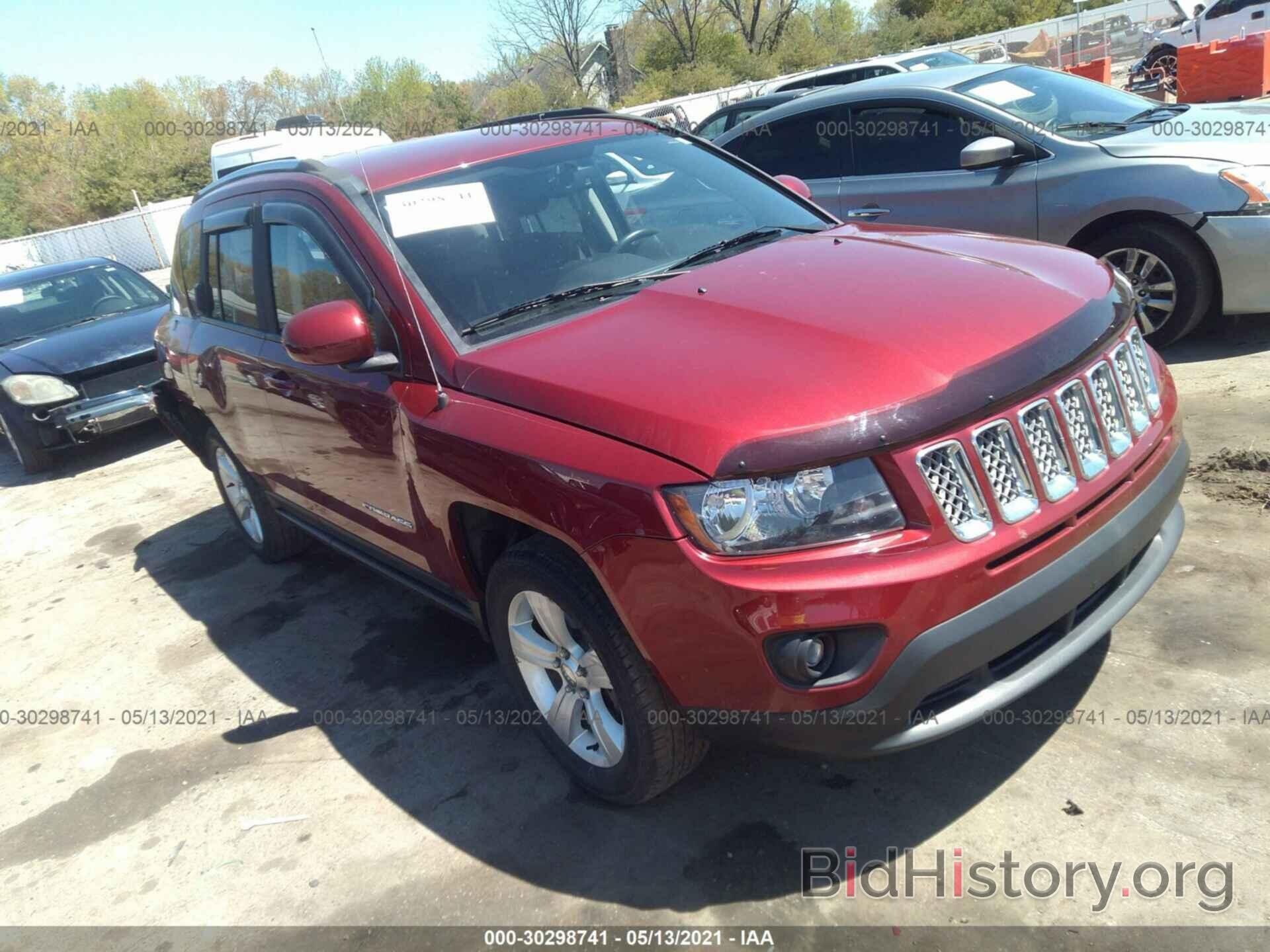 Photo 1C4NJDEB8ED603945 - JEEP COMPASS 2014