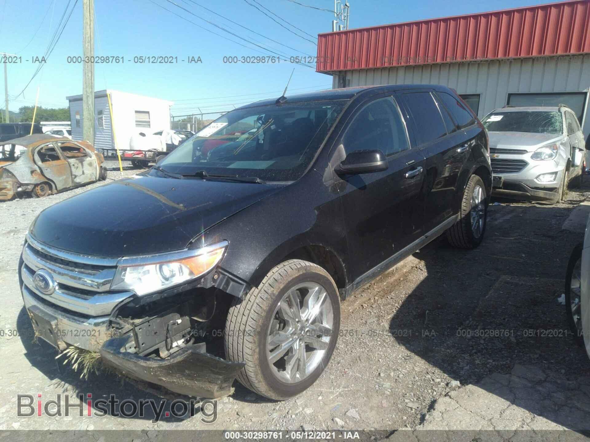 2014 FORD EDGE - VIN: 2FMDK3JC0EBA66670 - Фото 2