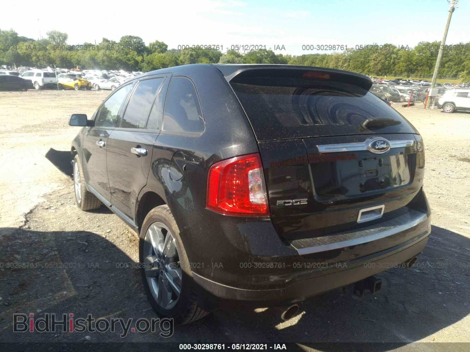 2014 FORD EDGE - VIN: 2FMDK3JC0EBA66670 - Фото 3