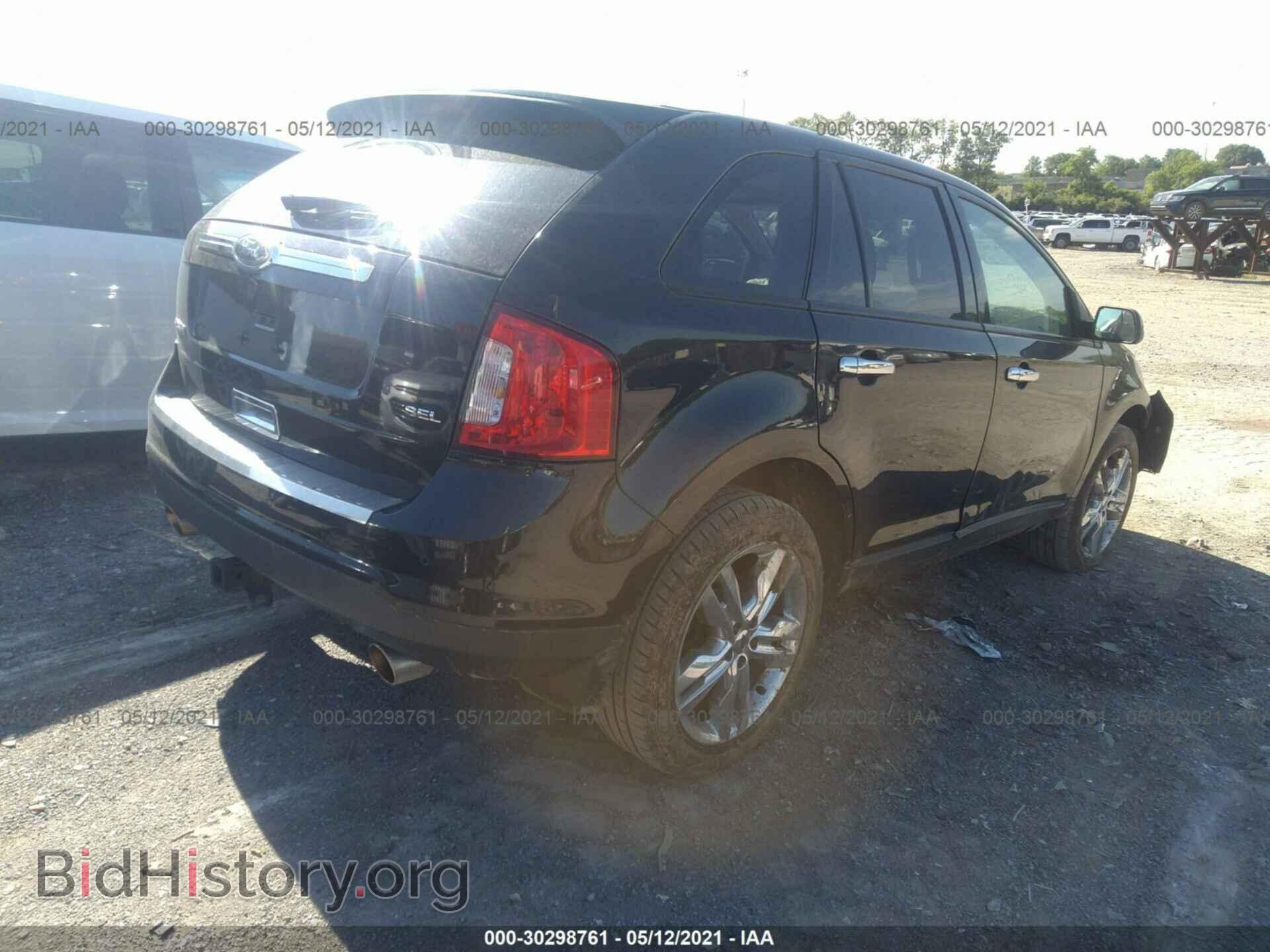 2014 FORD EDGE - VIN: 2FMDK3JC0EBA66670 - Фото 4