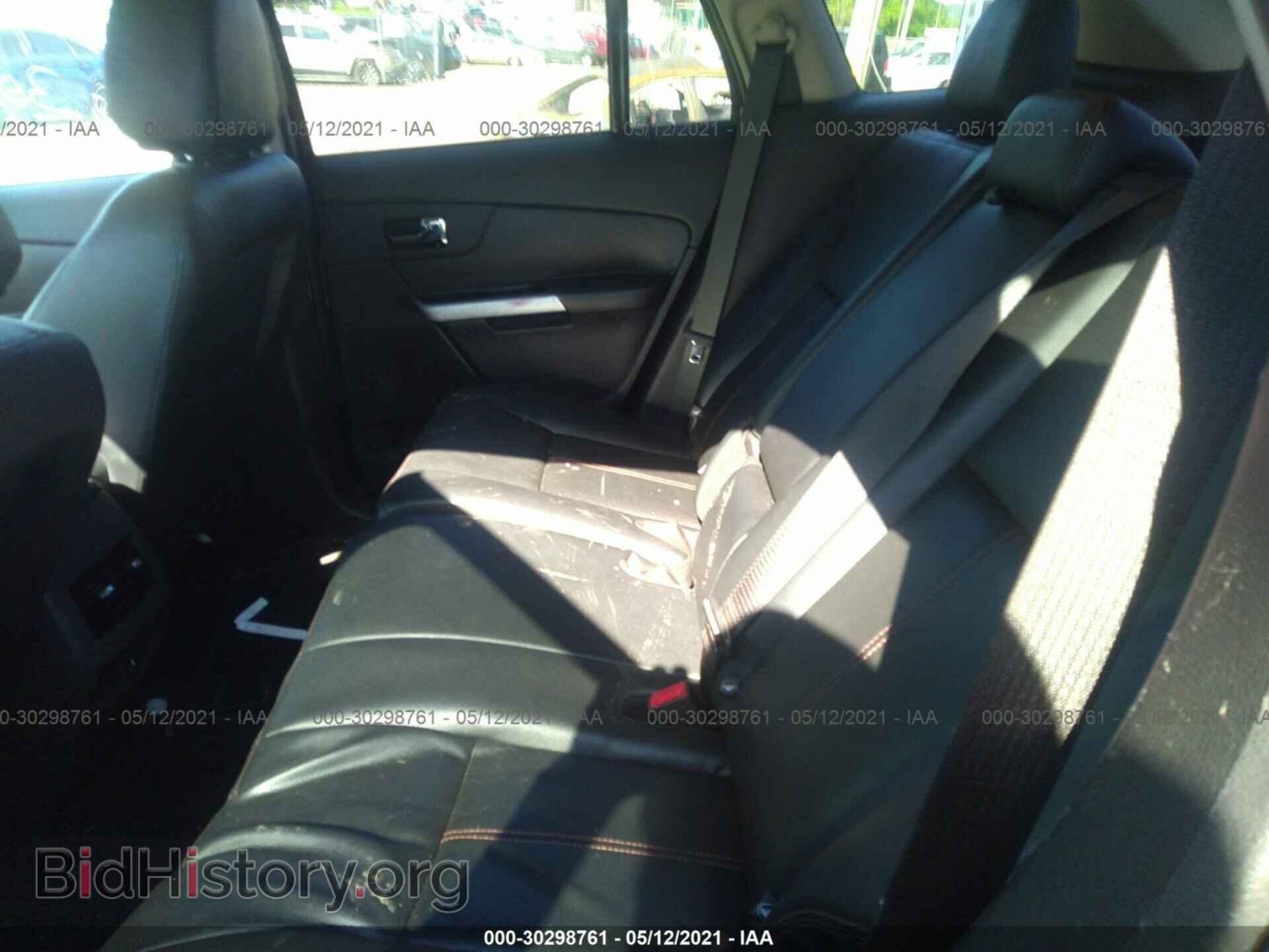 2014 FORD EDGE - VIN: 2FMDK3JC0EBA66670 - Фото 8