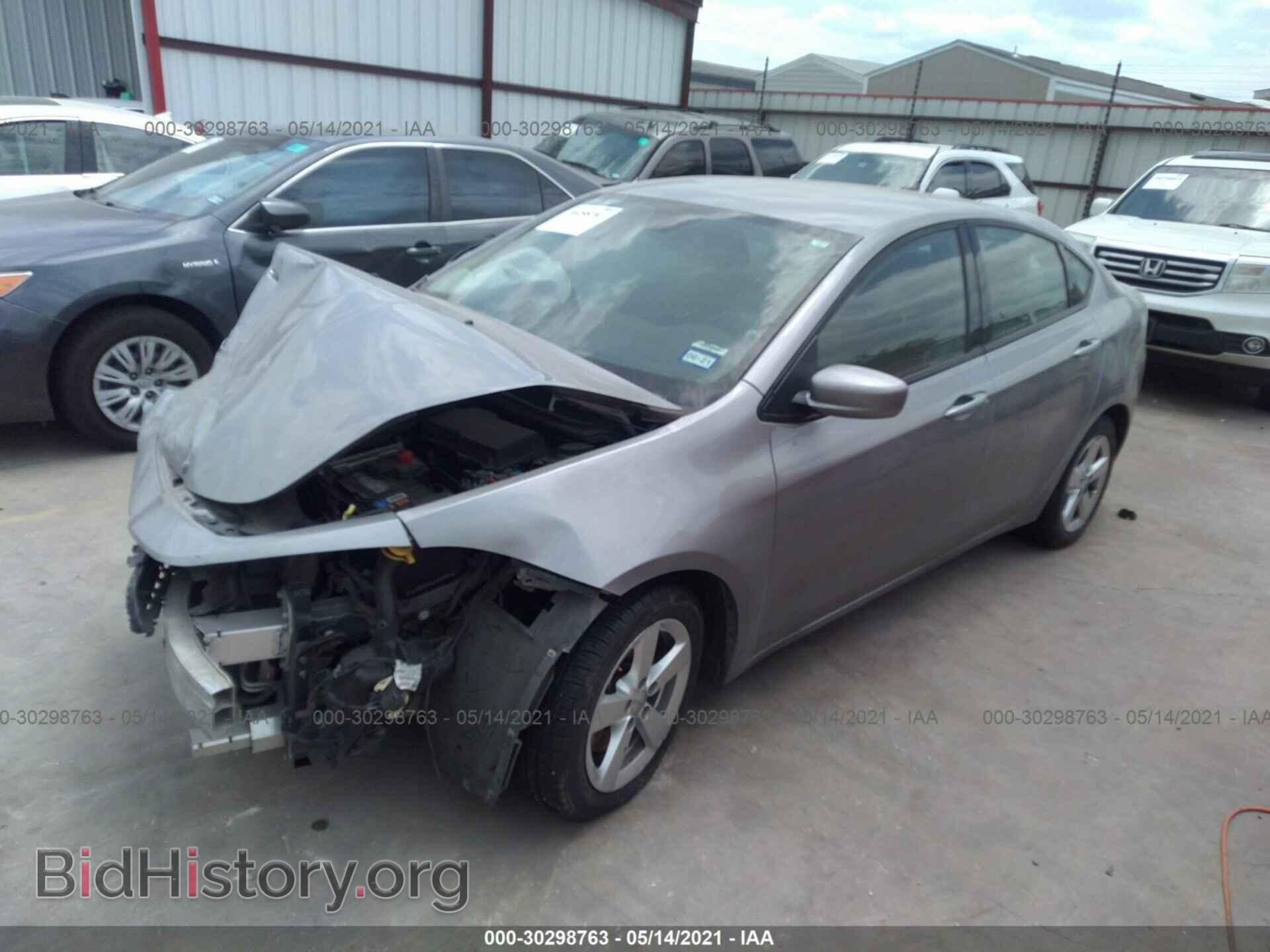 2015 DODGE DART - VIN: 1C3CDFBB0FD286070 - Photo 2