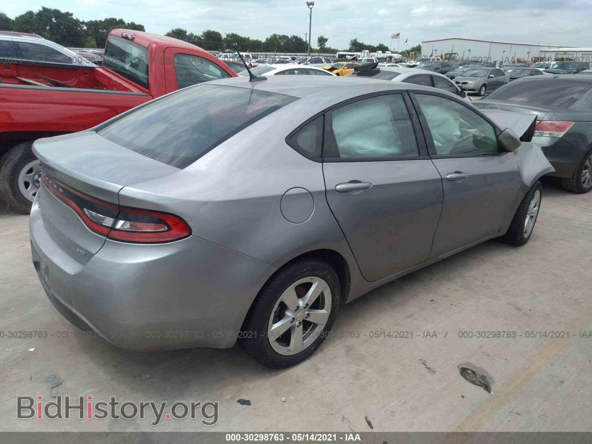 2015 DODGE DART - VIN: 1C3CDFBB0FD286070 - Photo 4