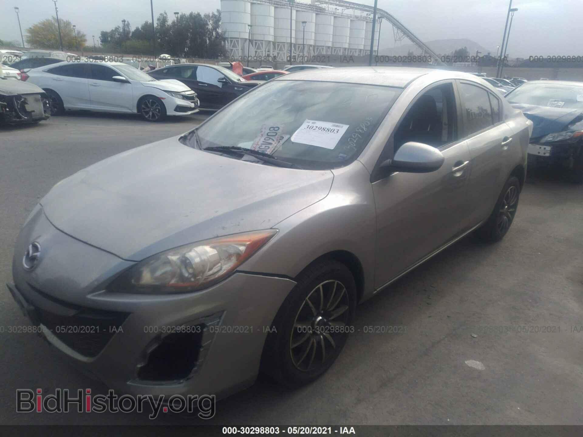 2011 MAZDA MAZDA3 - VIN: JM1BL1UG7B1459195 - Фото 2
