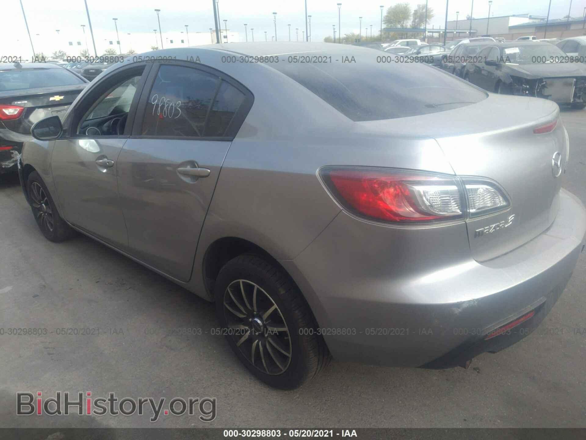2011 MAZDA MAZDA3 - VIN: JM1BL1UG7B1459195 - Фото 3