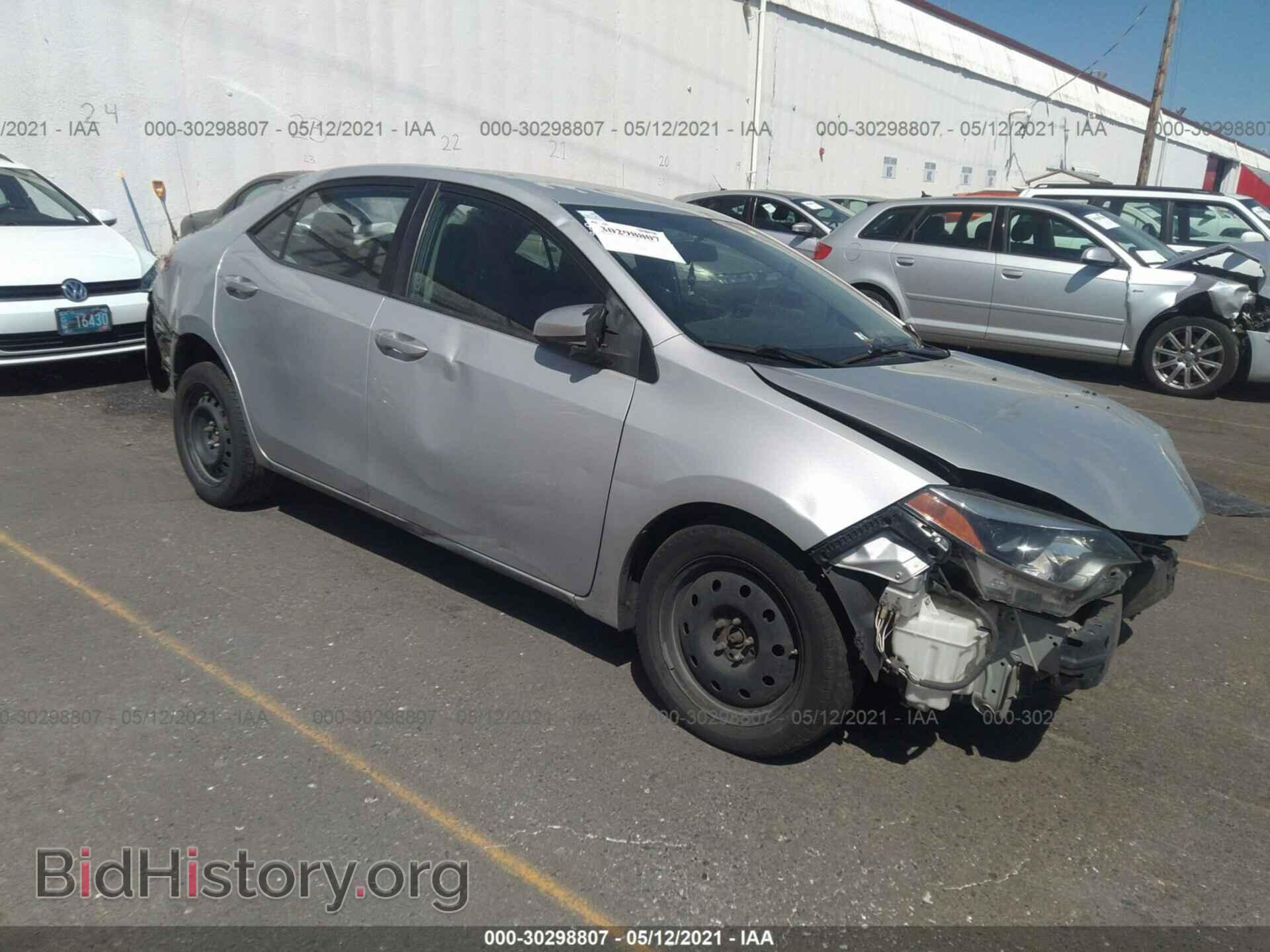 Фотография 2T1BURHE5EC183958 - TOYOTA COROLLA 2014