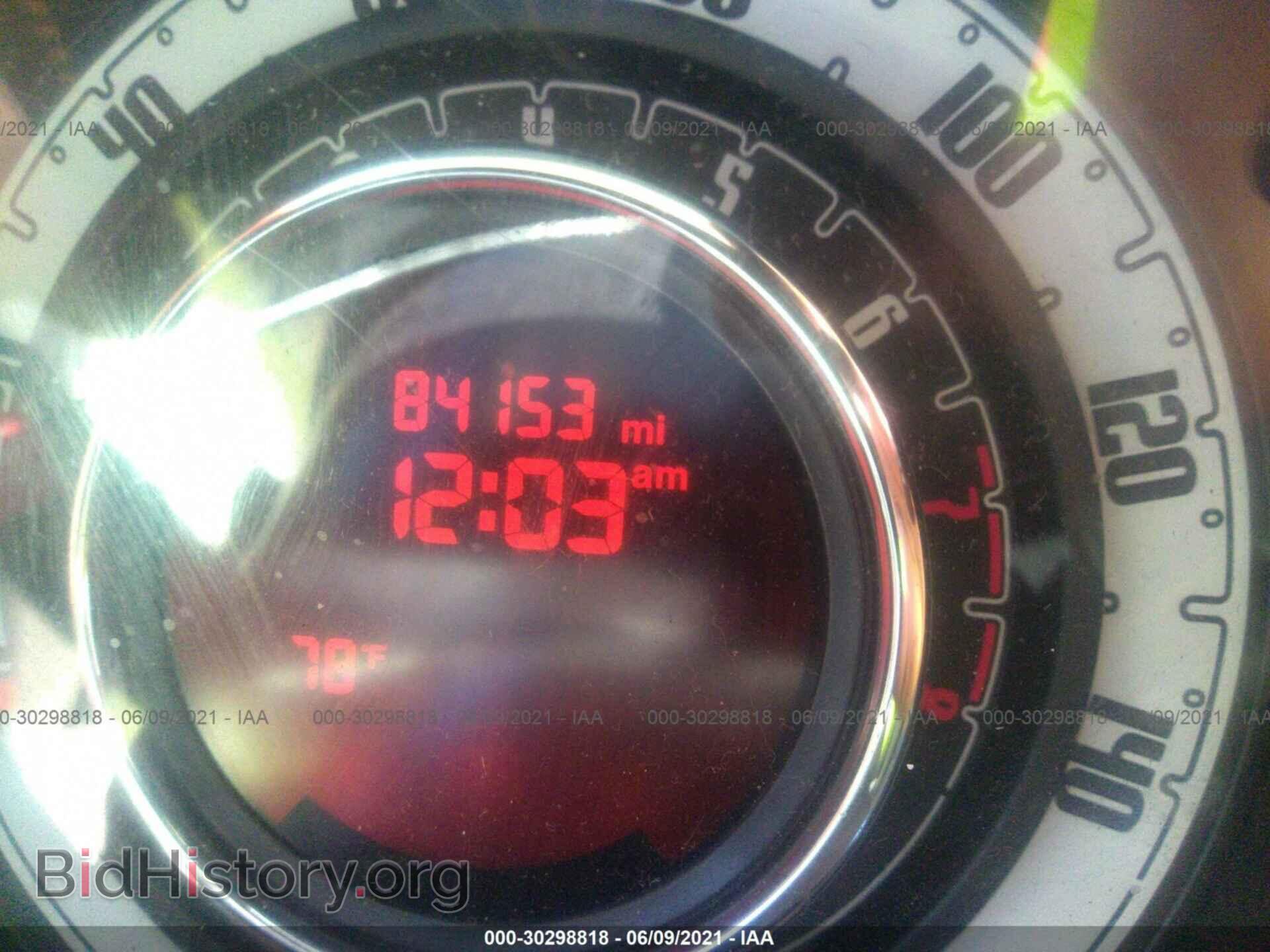 2013 FIAT 500 - VIN: 3C3CFFAR2DT740951 - Photo 7