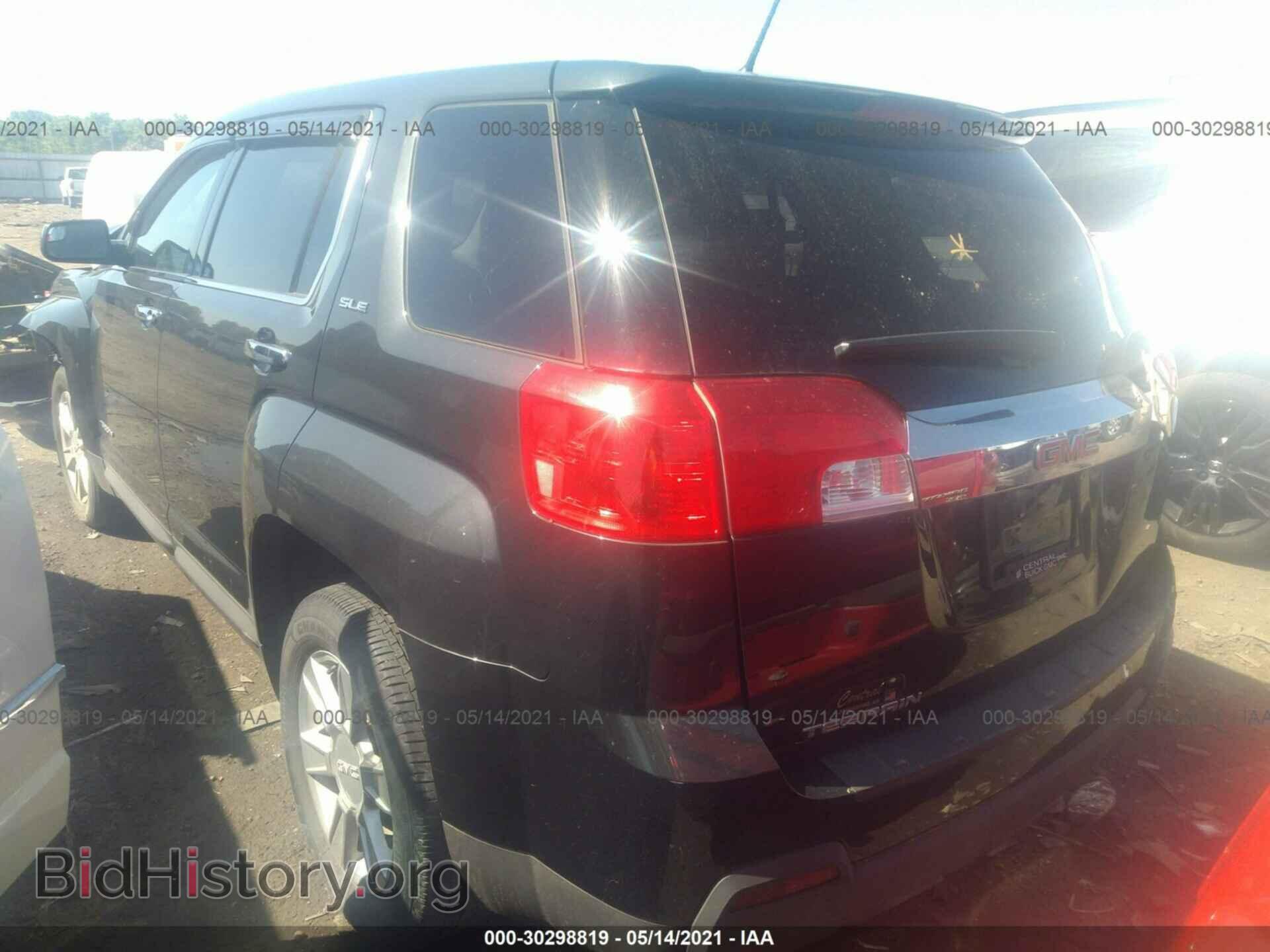 2013 GMC TERRAIN - VIN: 2GKALMEK6D6236103 - Photo 3